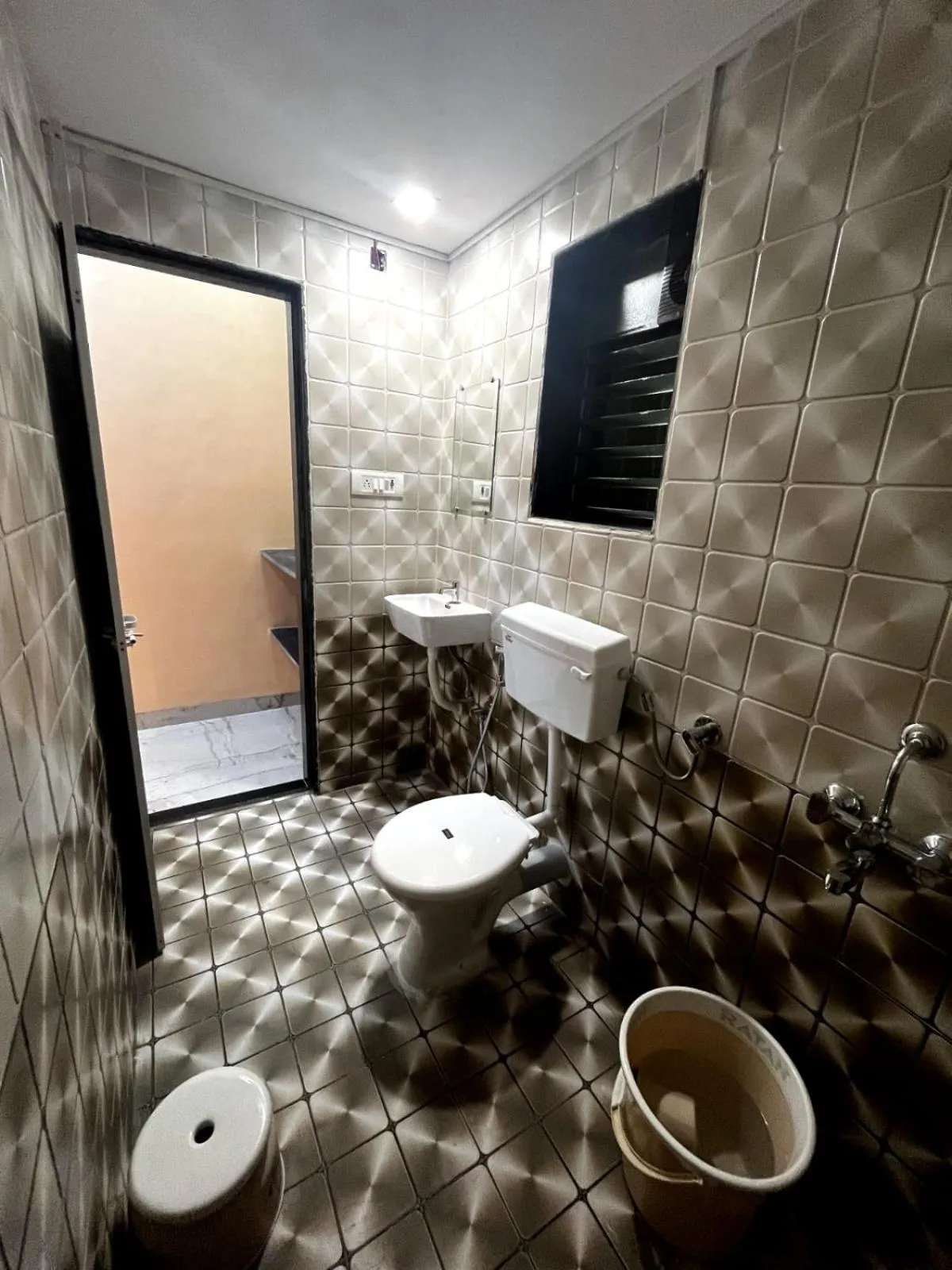 Bathroom in Tarangan Resort