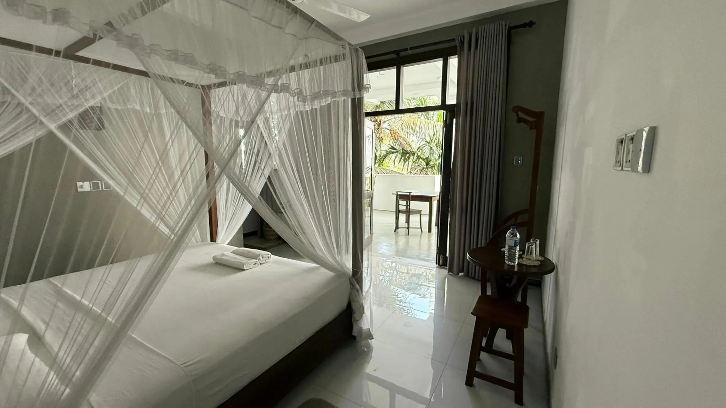 King Room with Balcony - single occupancy in Priima