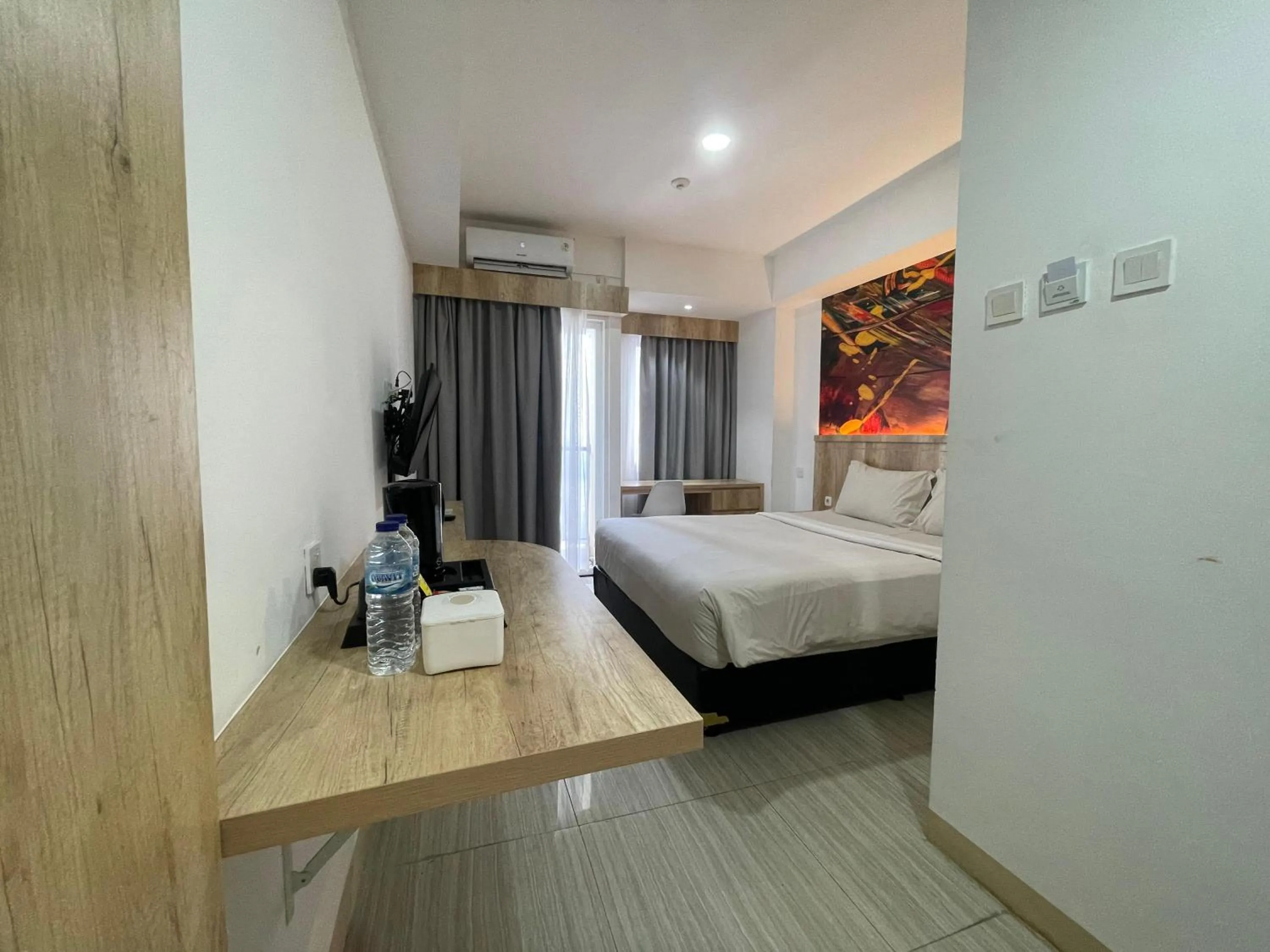 Bedroom, Bed in Praya Room