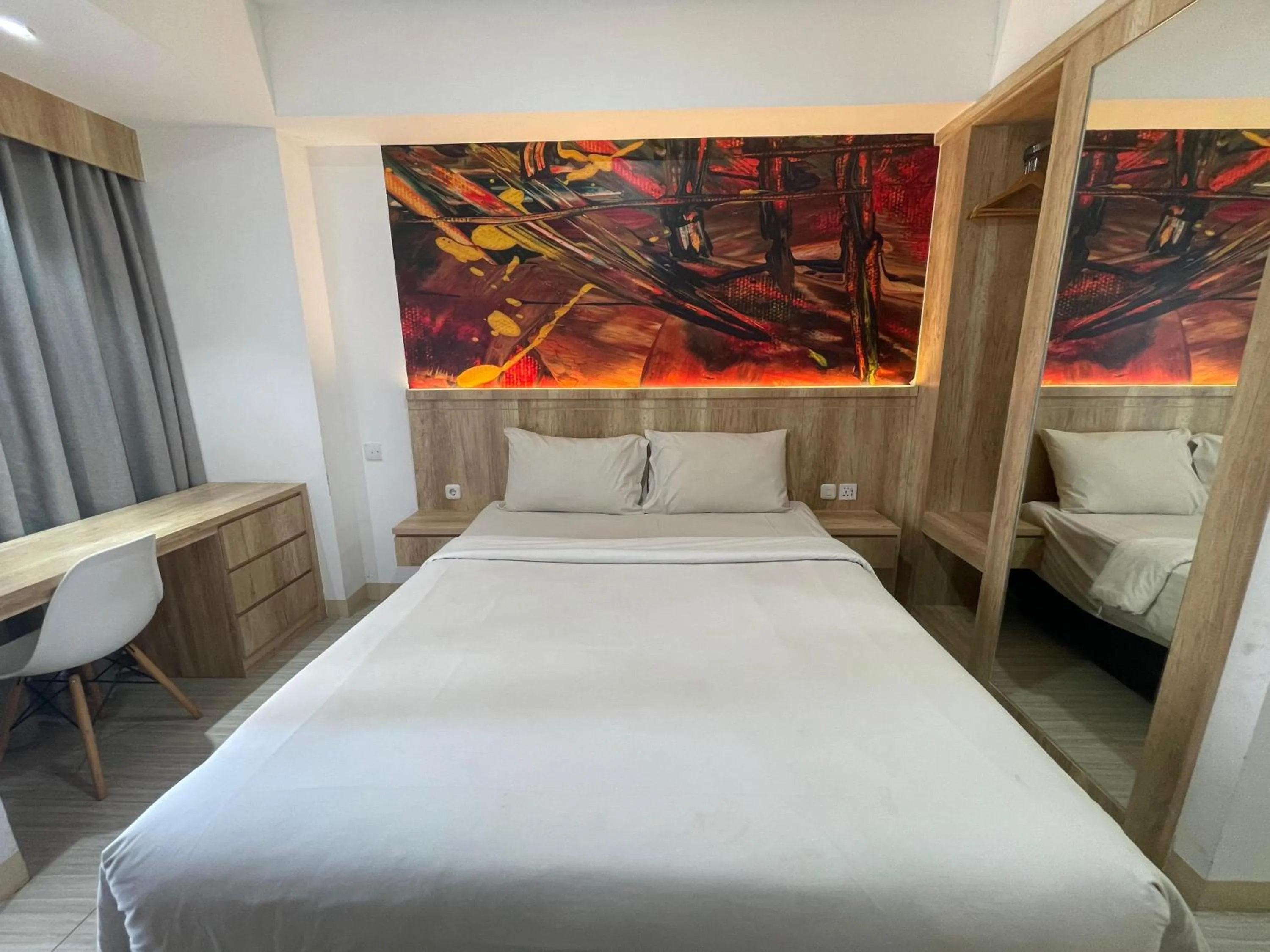 Bedroom, Bed in Praya Room