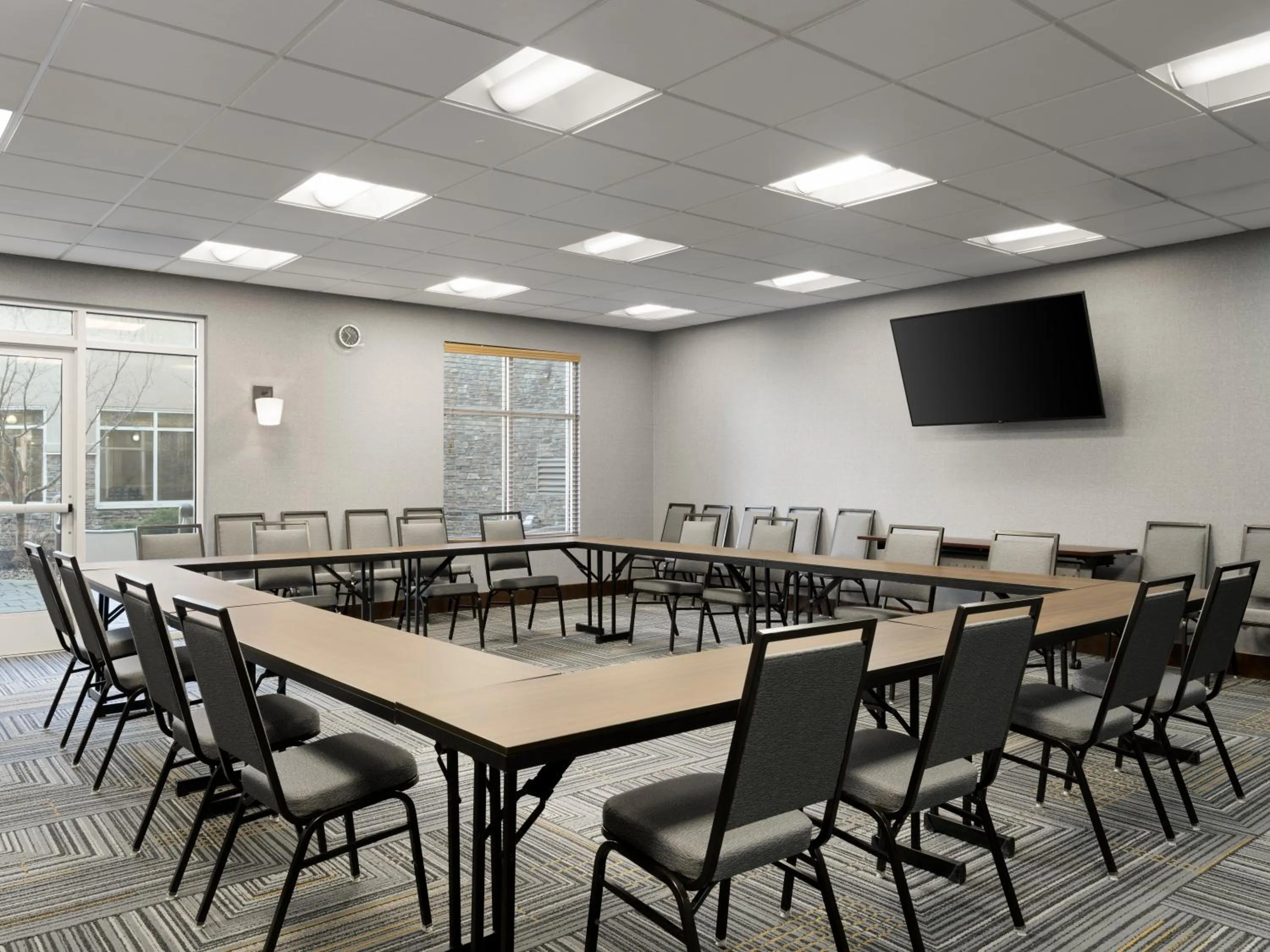 Meeting/conference room in Homewood Suites by Hilton Akron/Fairlawn