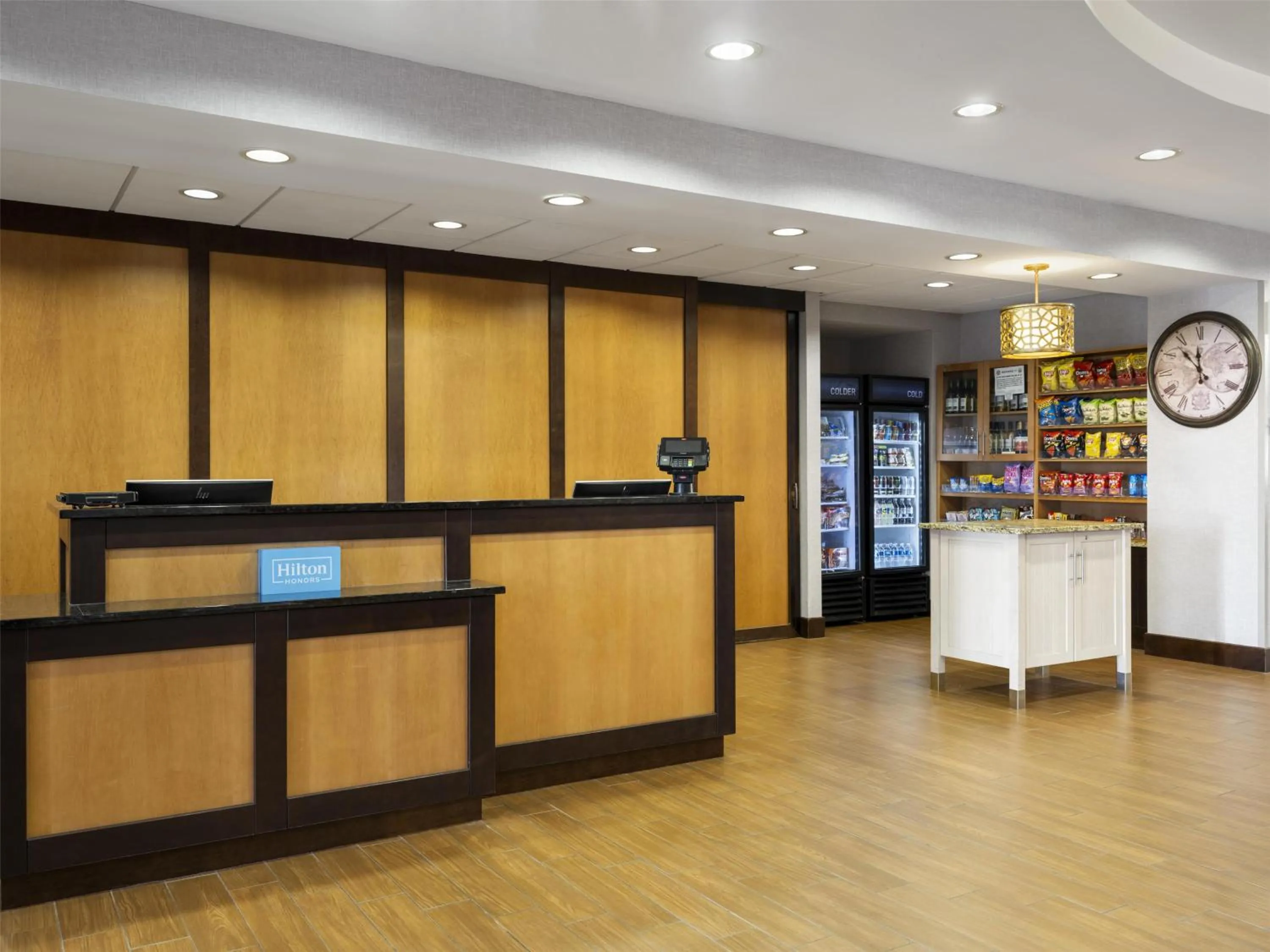 Lobby or reception in Homewood Suites by Hilton Akron/Fairlawn