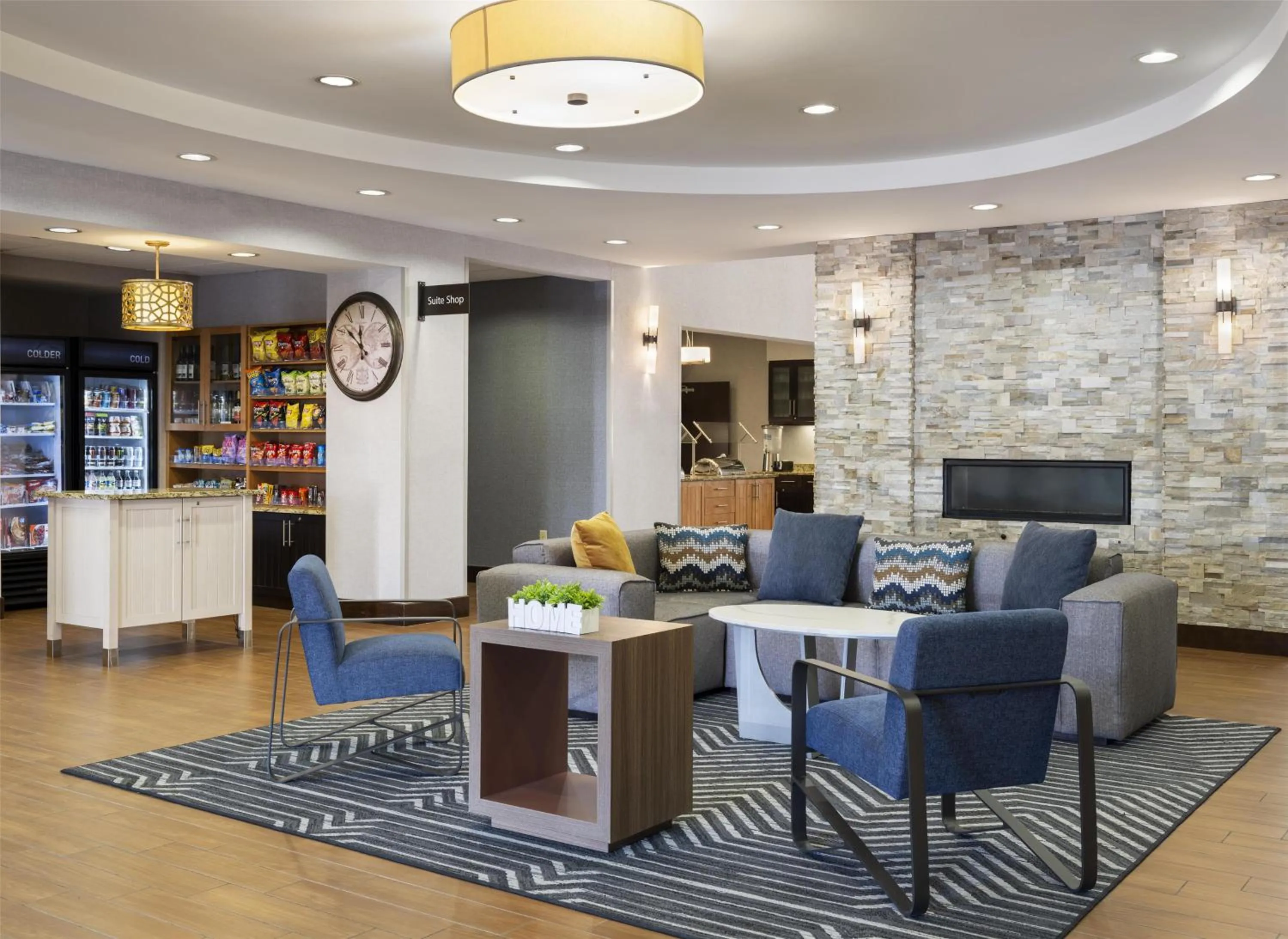 Lobby or reception in Homewood Suites by Hilton Akron/Fairlawn