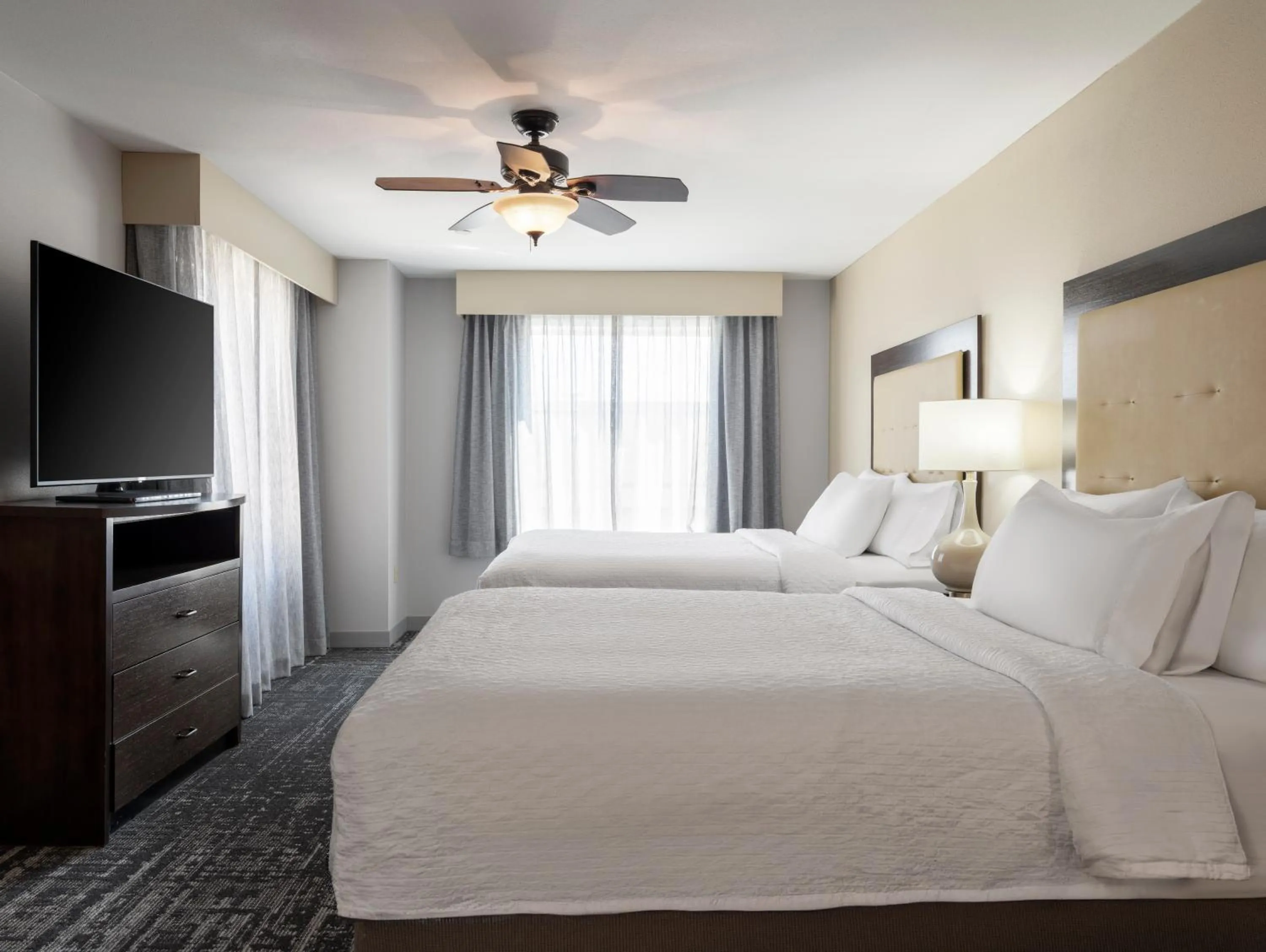 Bedroom, Bed in Homewood Suites by Hilton Akron/Fairlawn