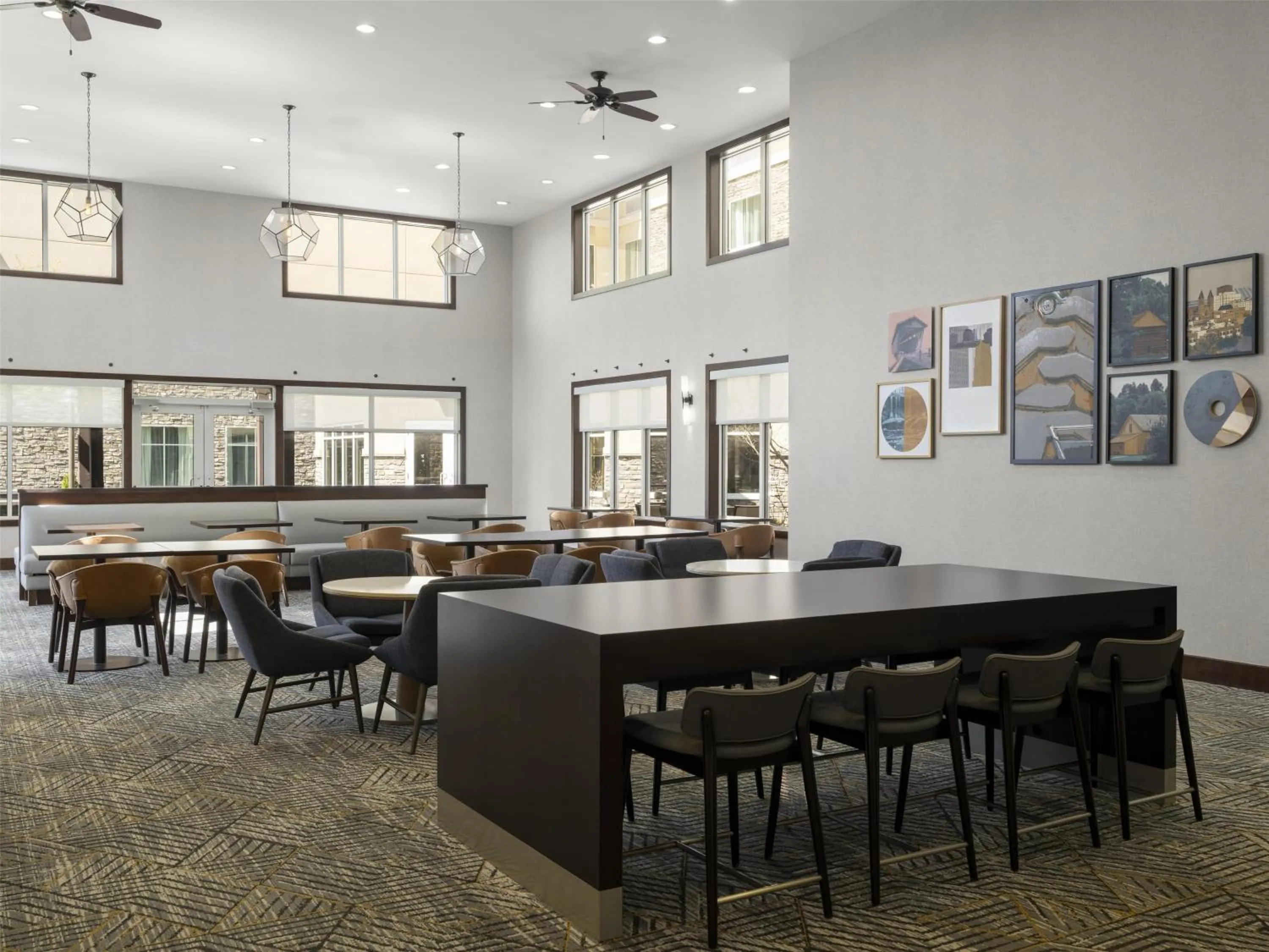 Breakfast in Homewood Suites by Hilton Akron/Fairlawn