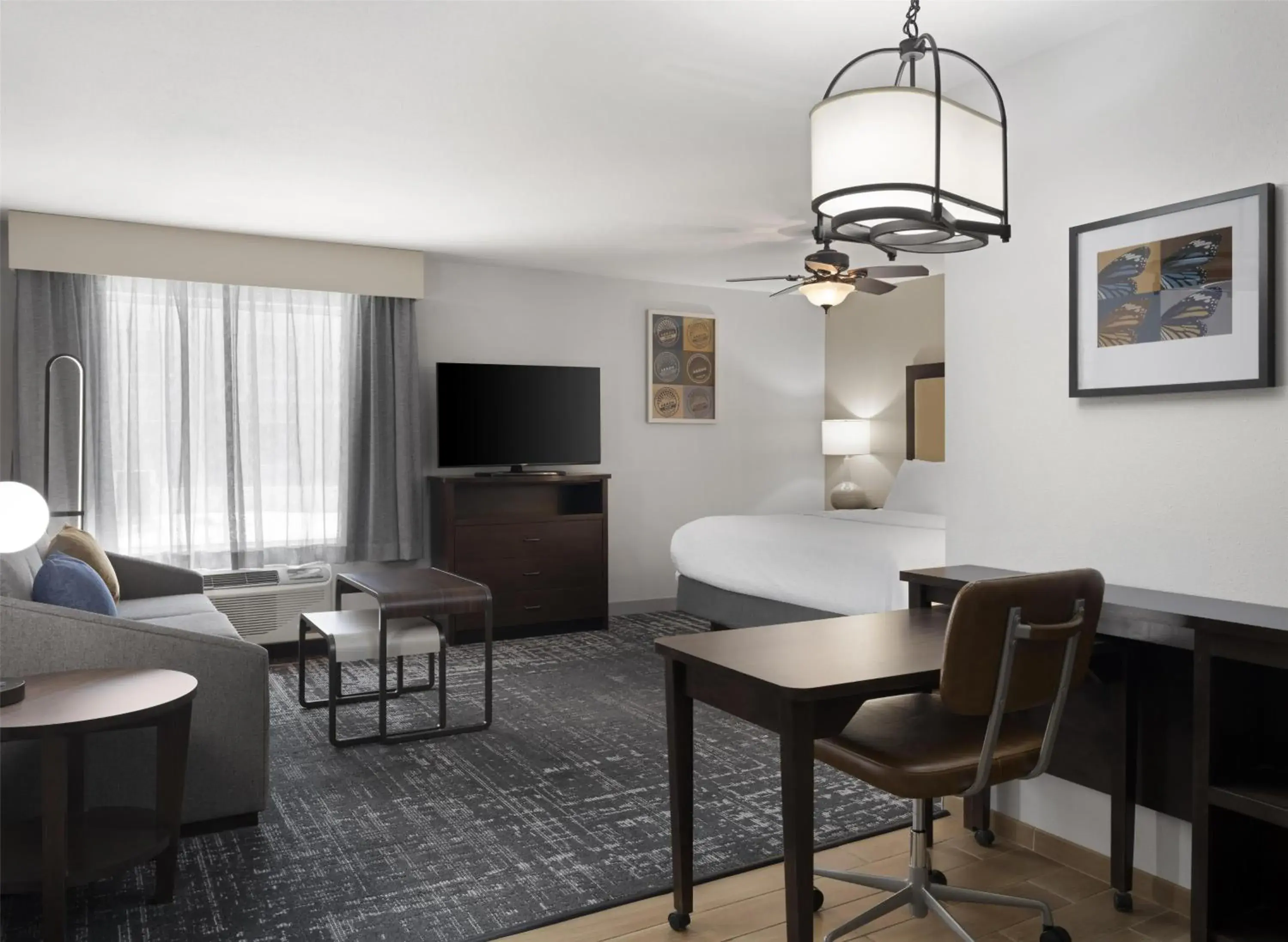 King Studio in Homewood Suites by Hilton Akron/Fairlawn King Studio in Homewood Suites by Hilton Akron/Fairlawn