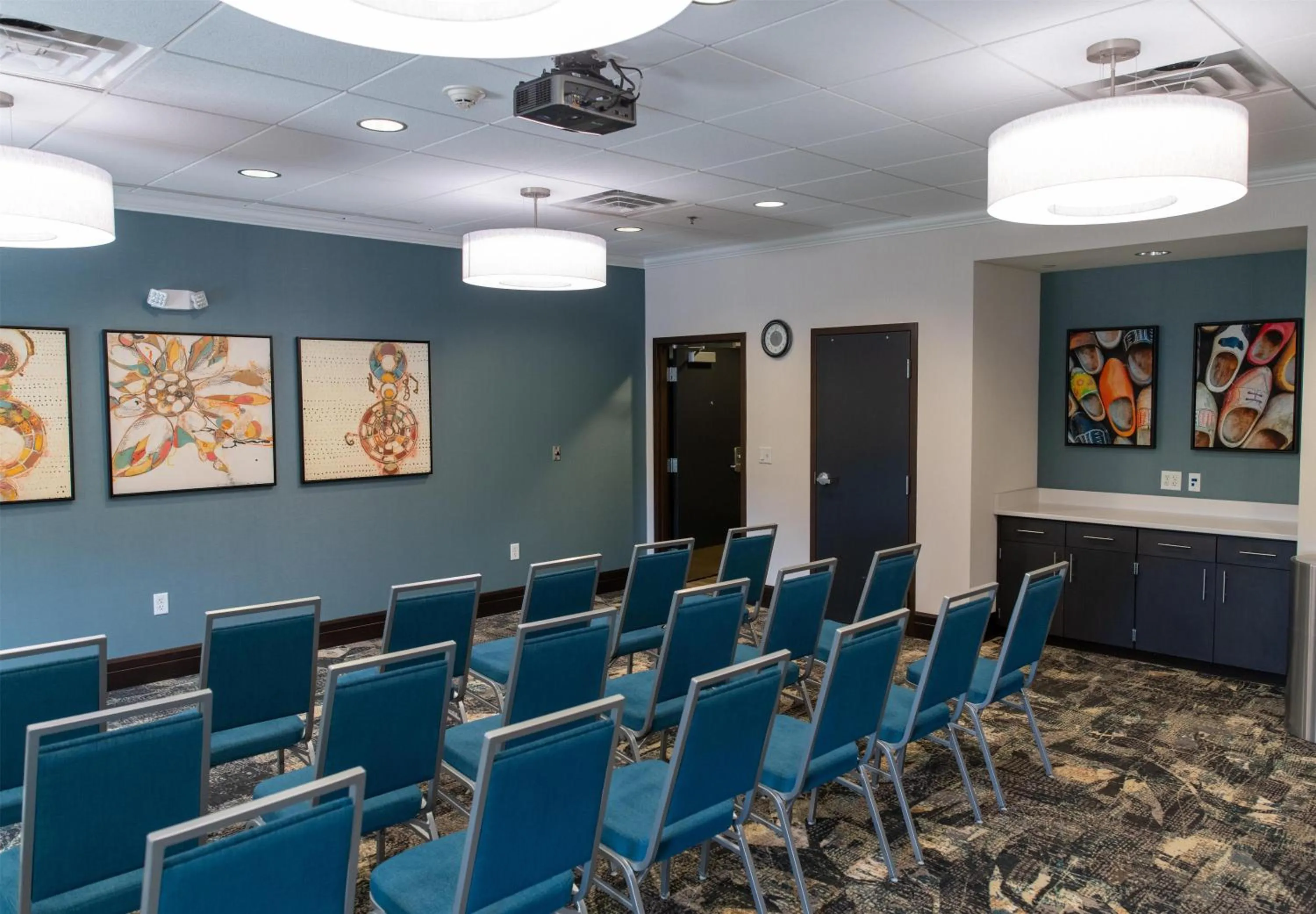 Meeting/conference room in Hampton Inn Orange City