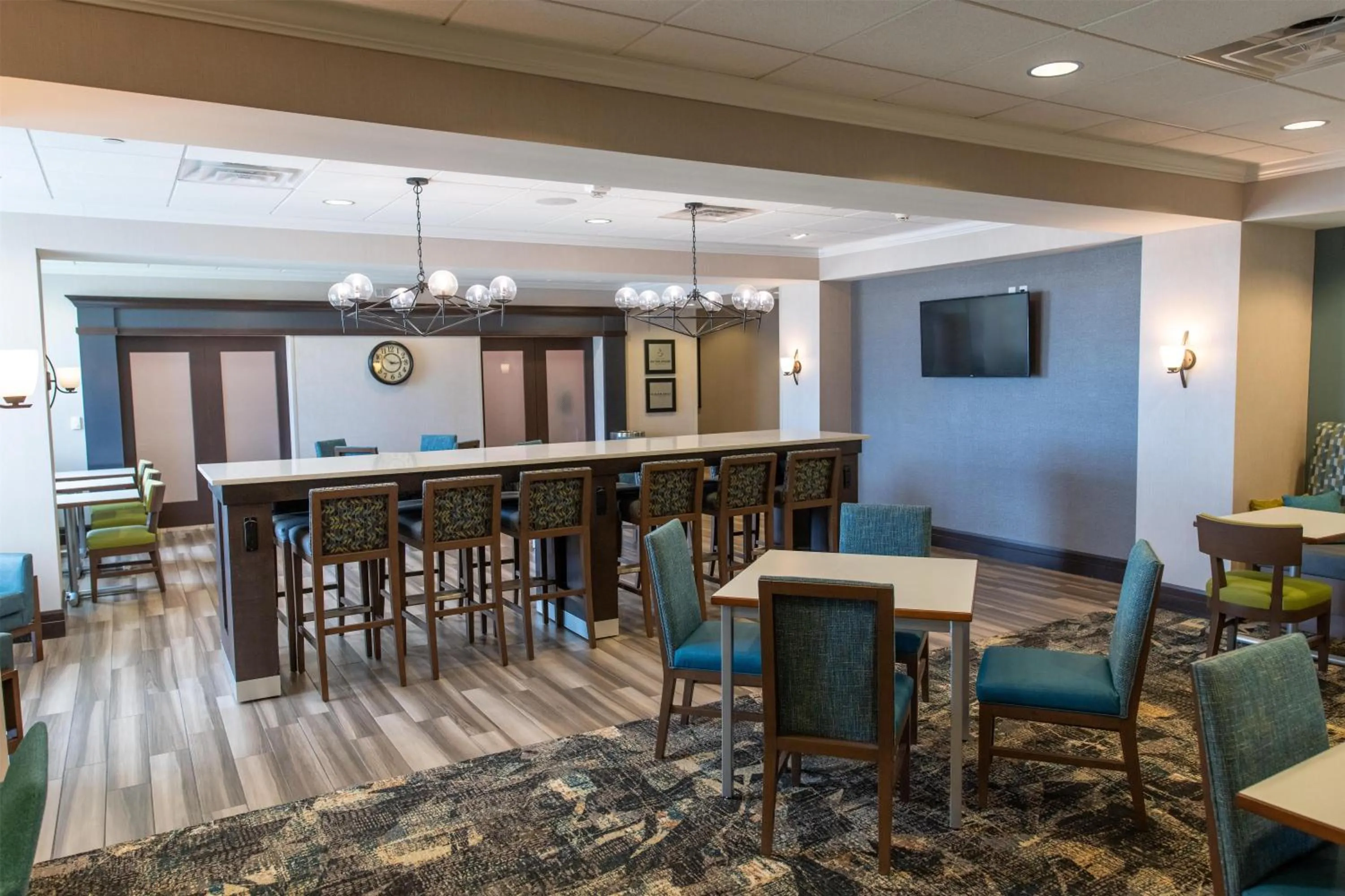 Lobby or reception in Hampton Inn Orange City