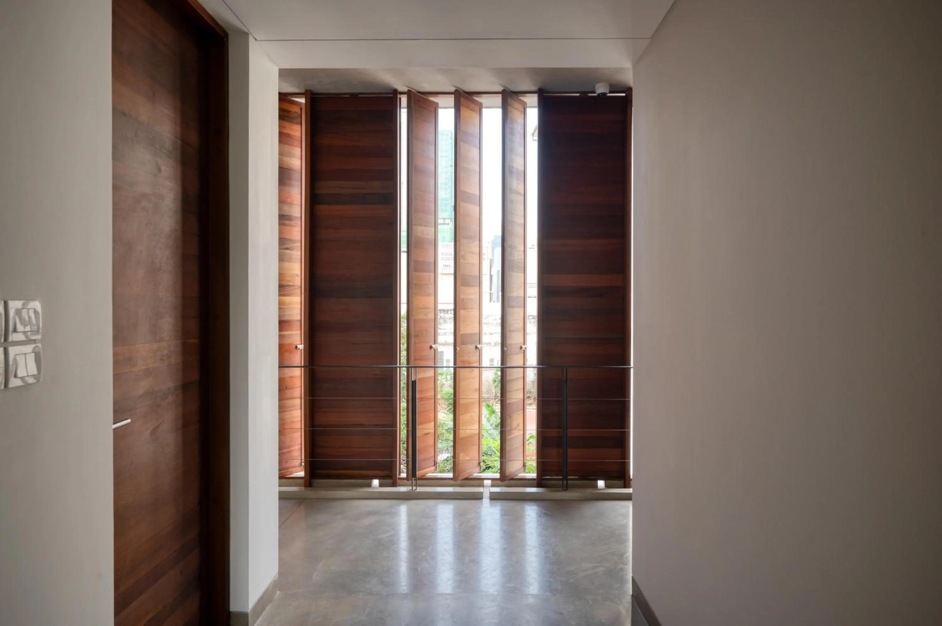 Property building in Taprobane House