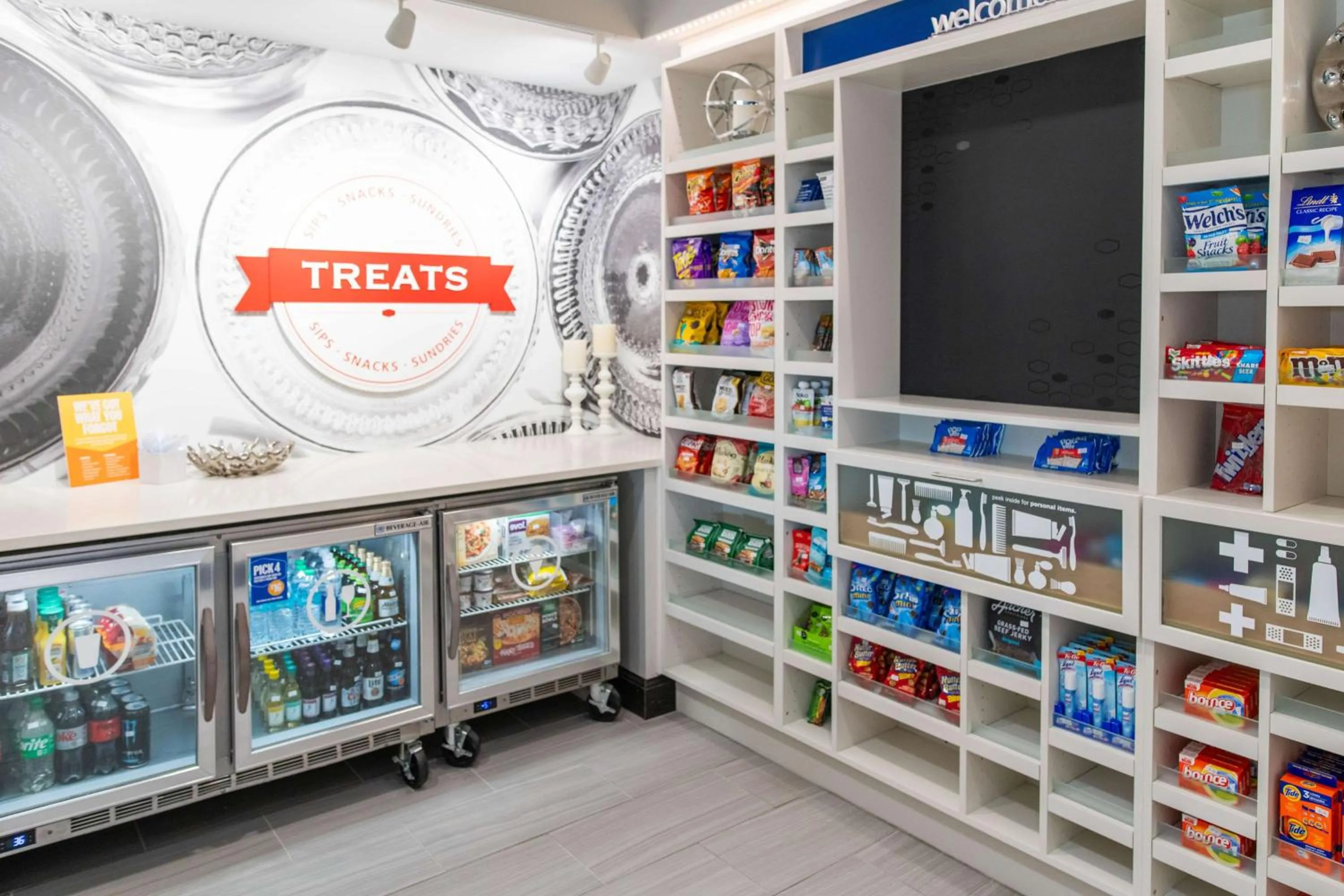 Restaurant/places to eat in Hampton Inn & Suites Effingham