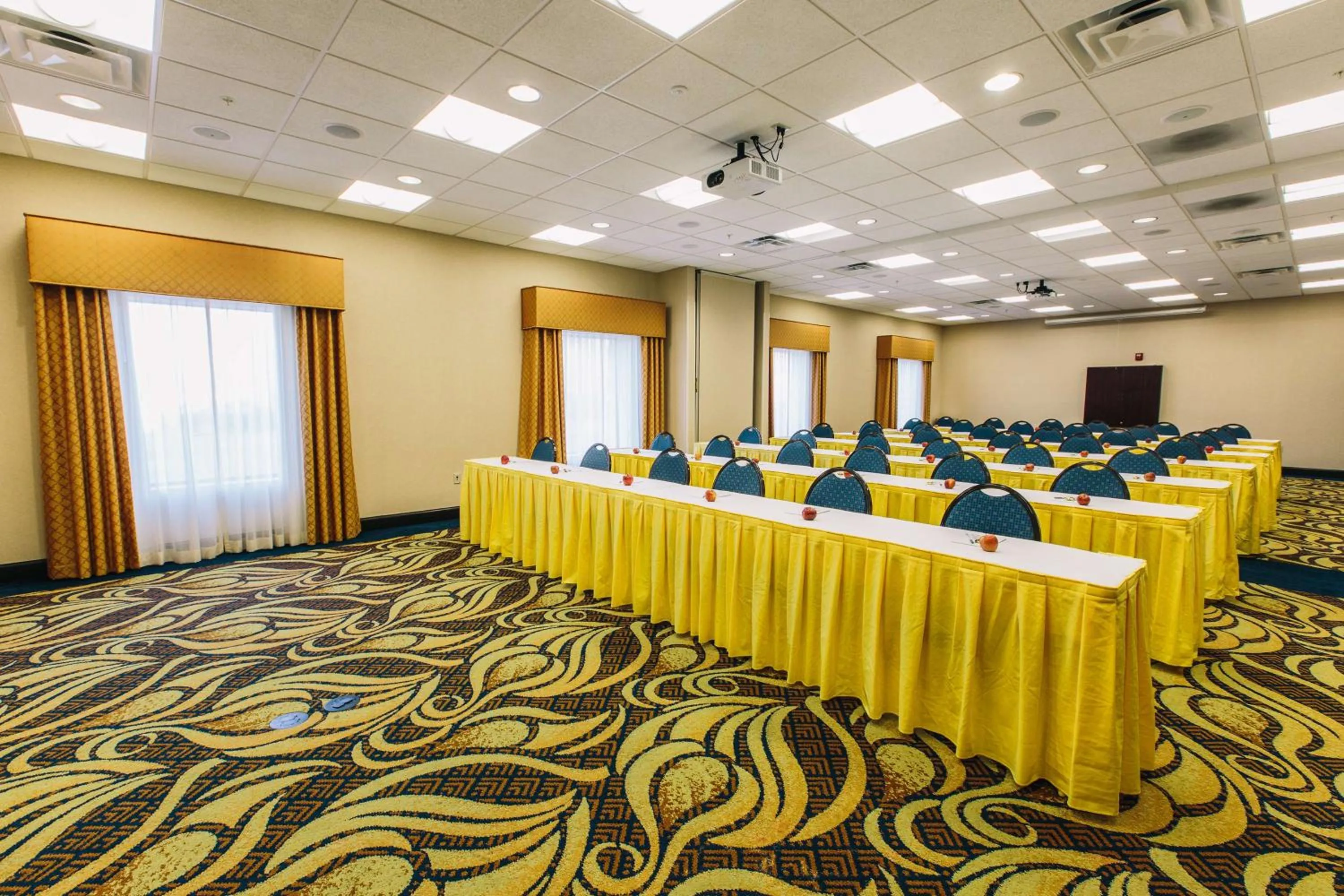 Meeting/conference room in Hampton Inn & Suites Effingham