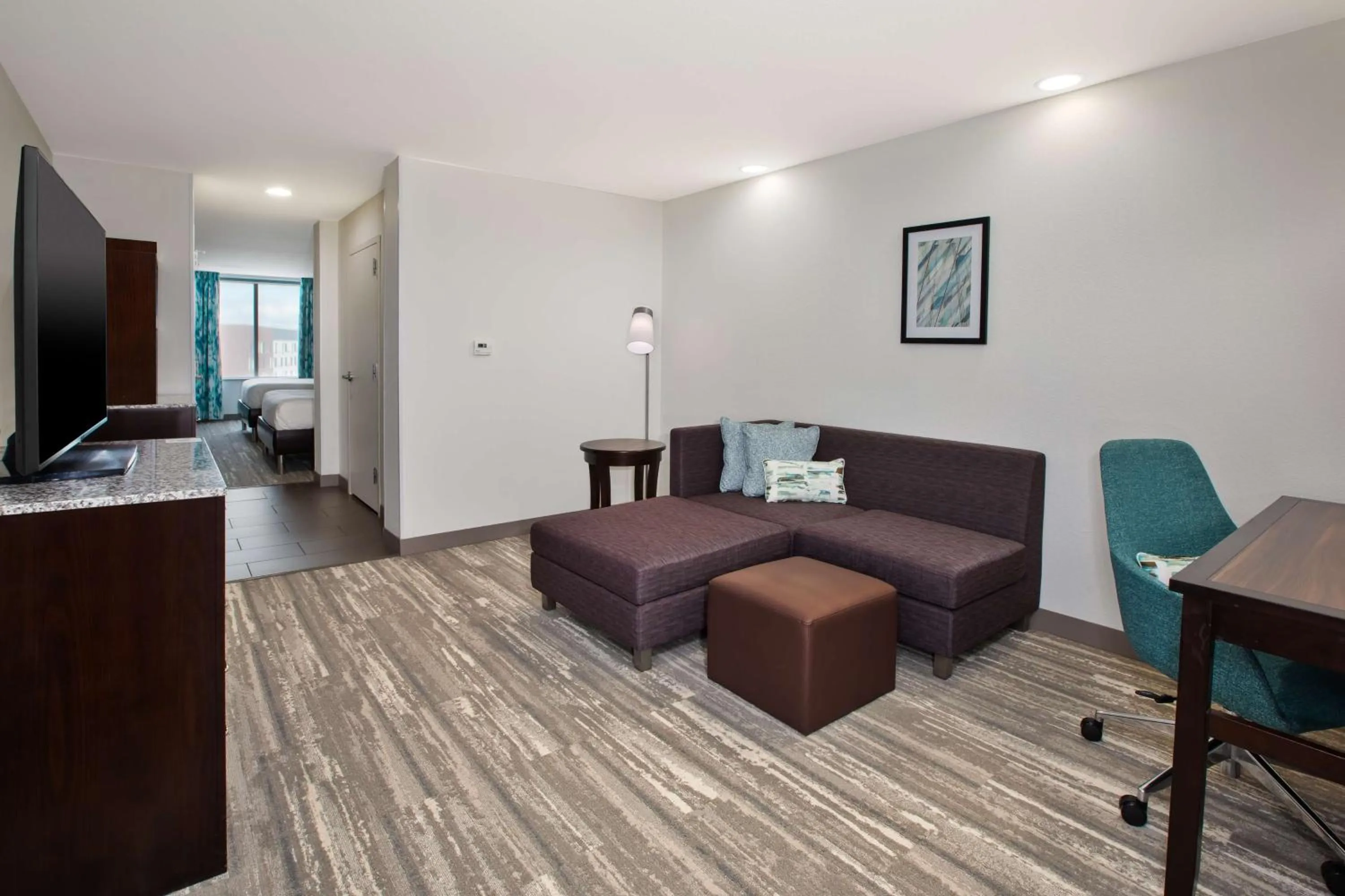 Bedroom in Hilton Garden Inn Benton Harbor