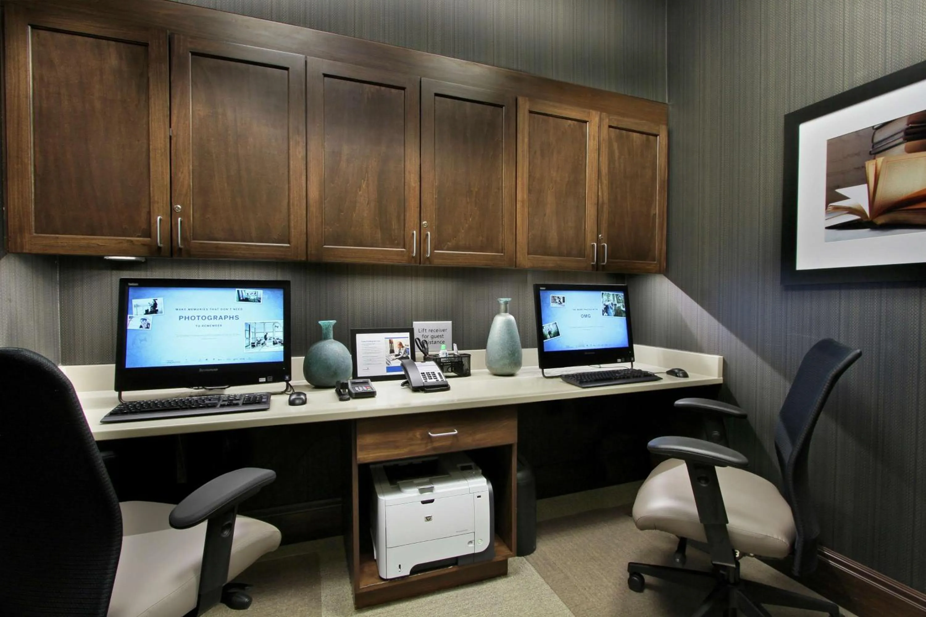 Business facilities in Hampton Inn & Suites Columbus/University Area