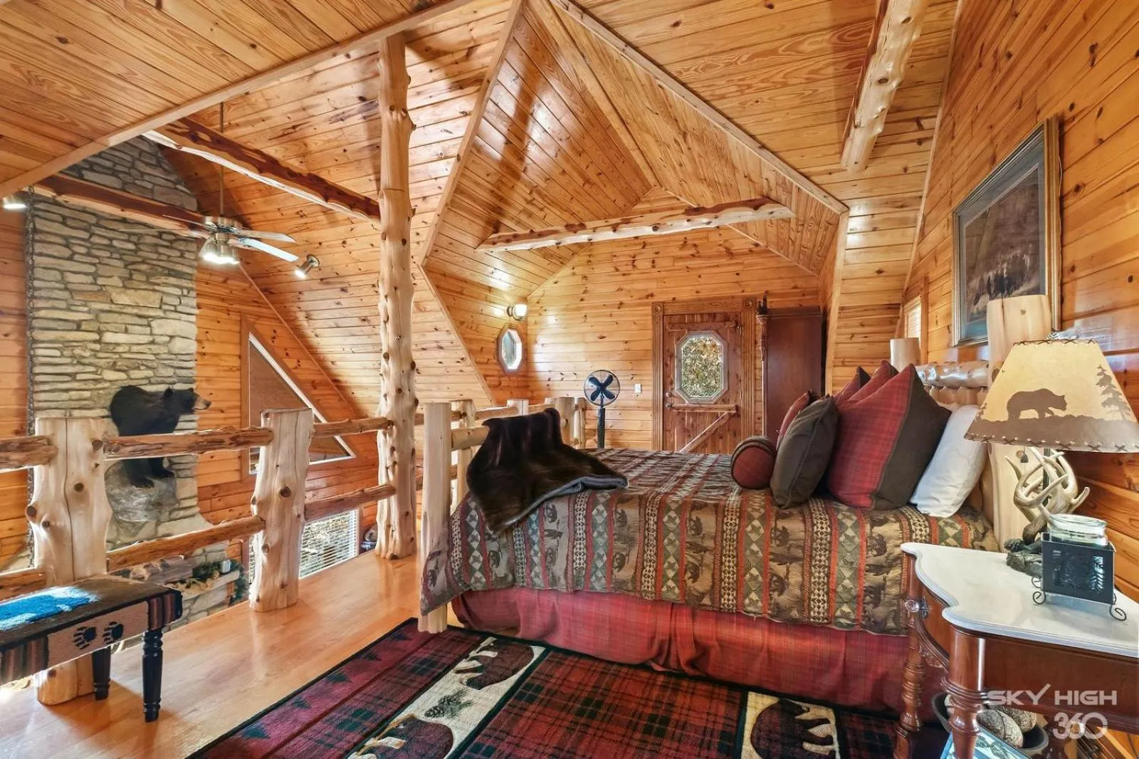 Bedroom in Cinnamon Valley