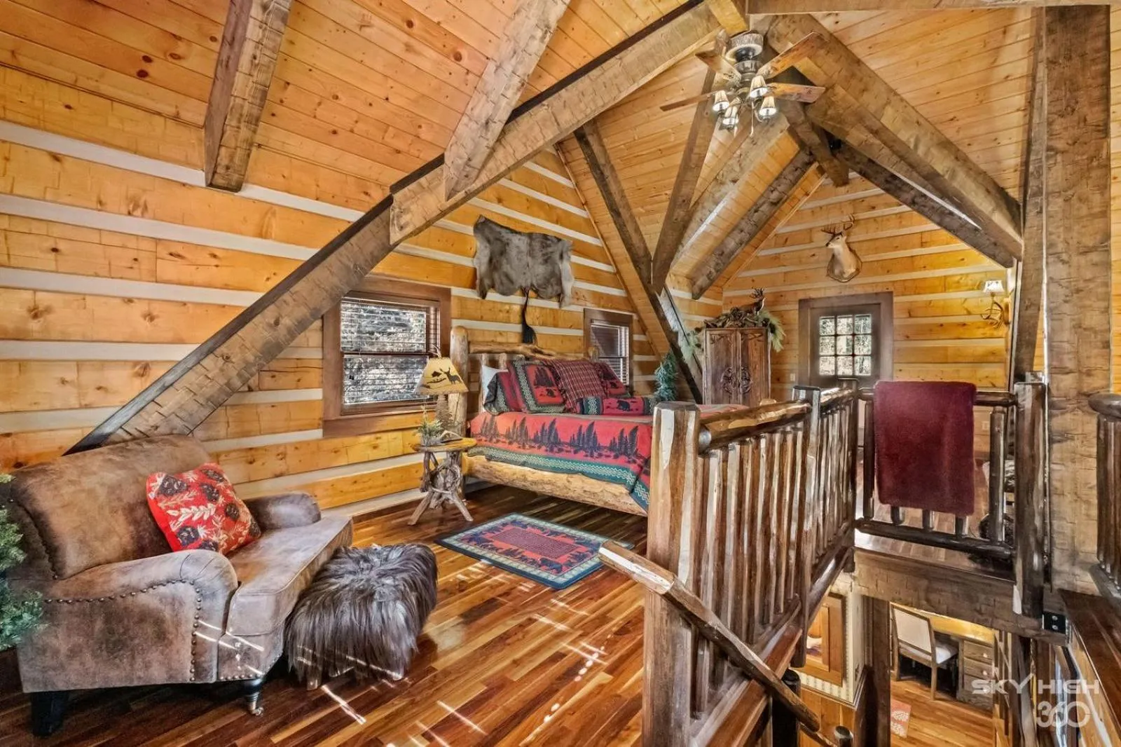Bedroom in Cinnamon Valley