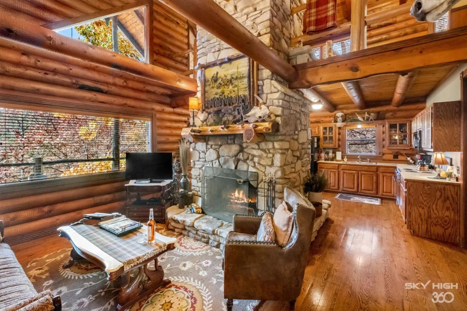 Living room in Cinnamon Valley