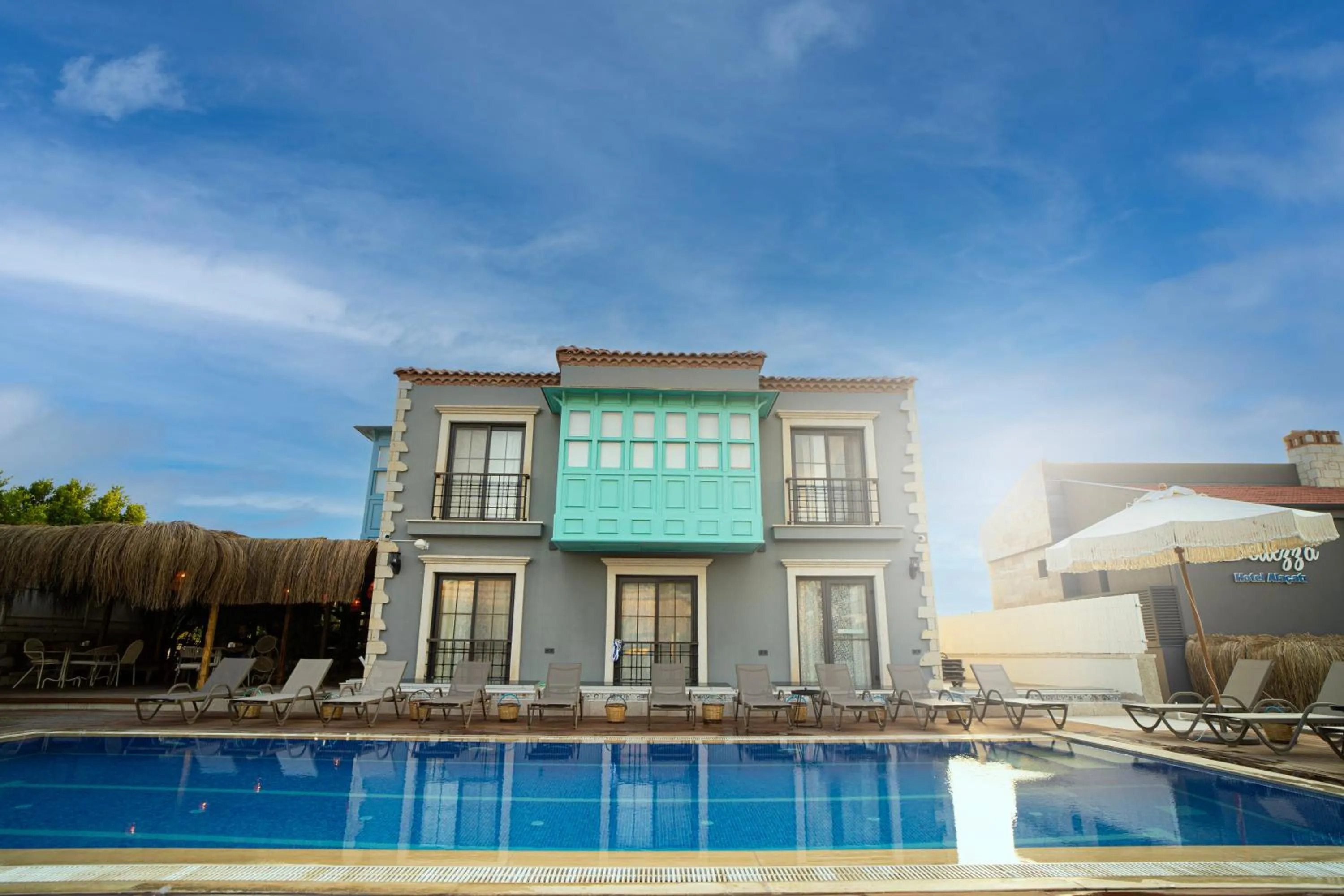 Swimming pool in Bellezza Hotel Alaçatı