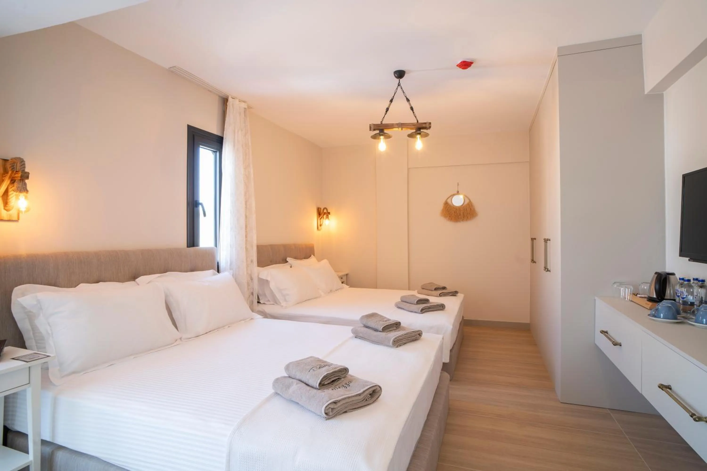 Bed in Bellezza Hotel Alaçatı