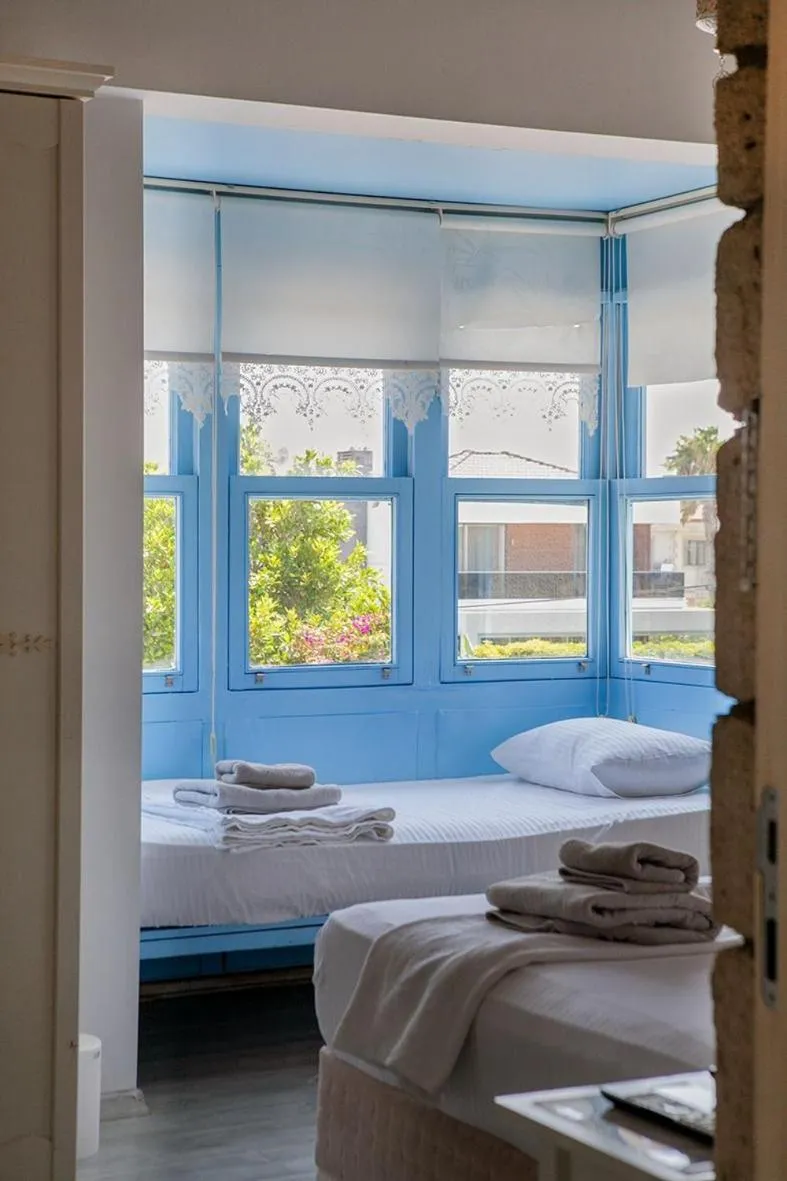 Bed in Bellezza Hotel Alaçatı