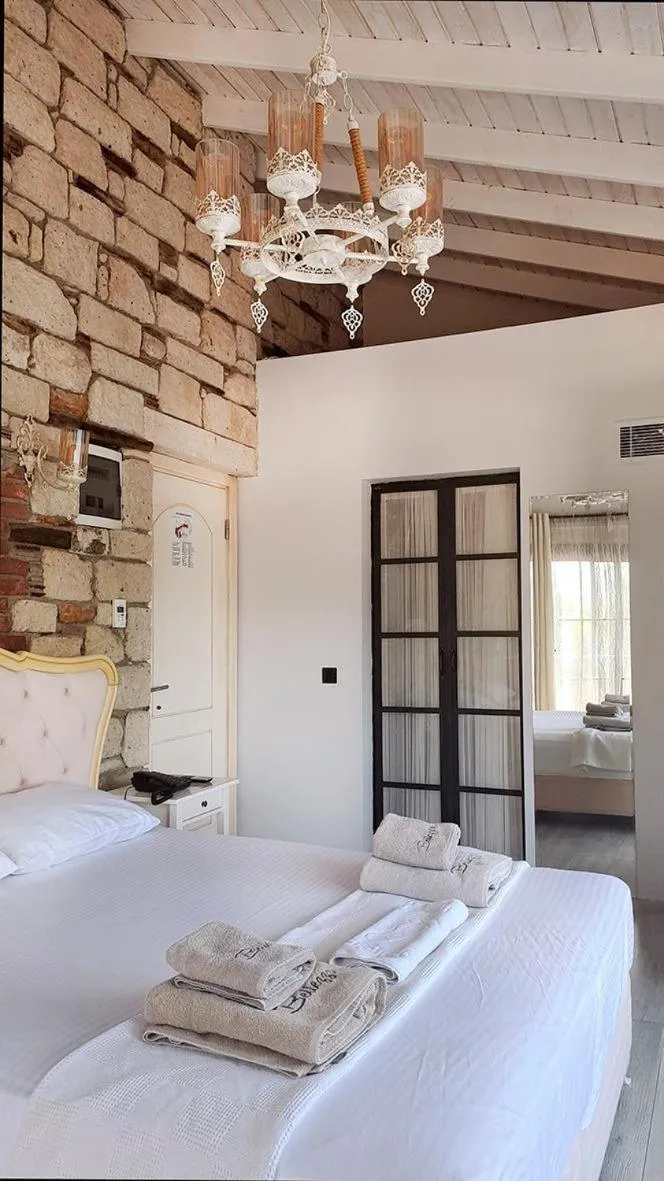 Bed in Bellezza Hotel Alaçatı