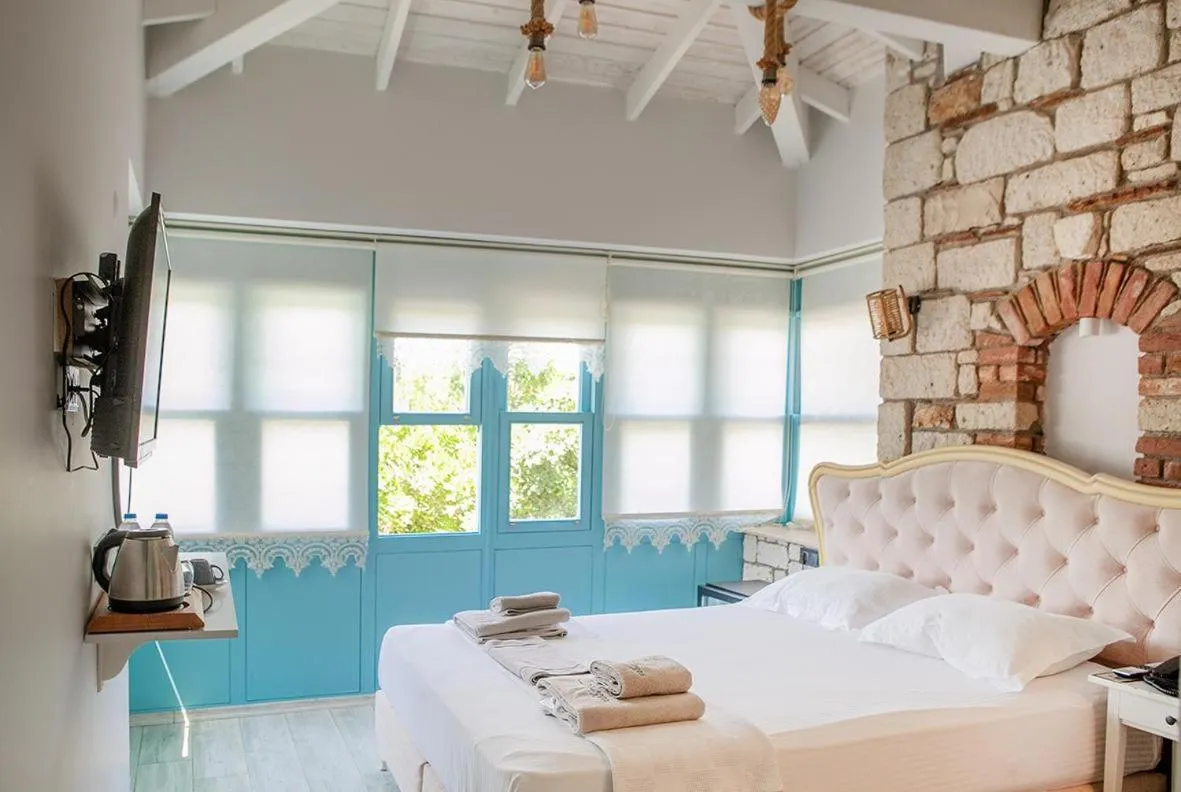 Bed in Bellezza Hotel Alaçatı