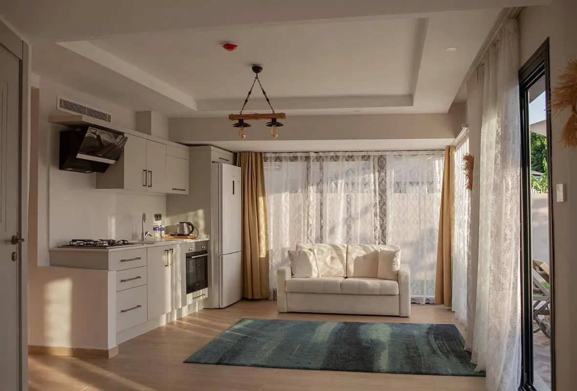 Dining area, Bed in Bellezza Hotel Alaçatı