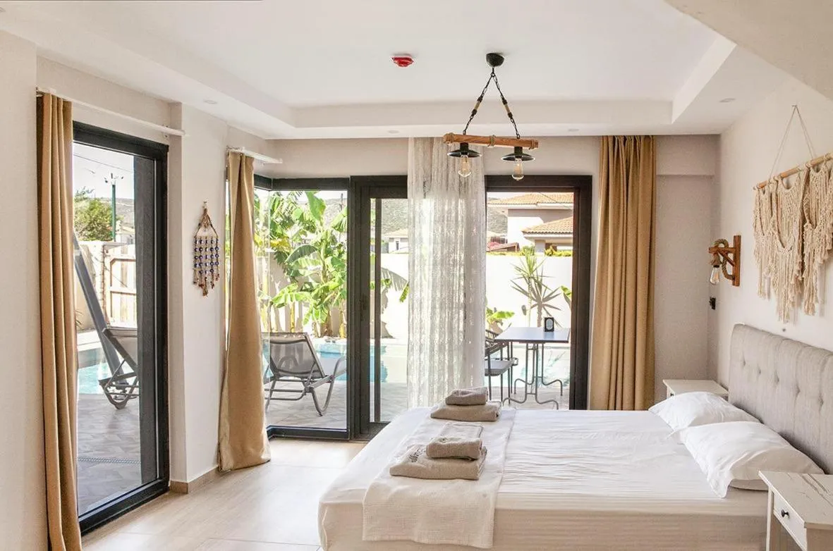 Bed in Bellezza Hotel Alaçatı