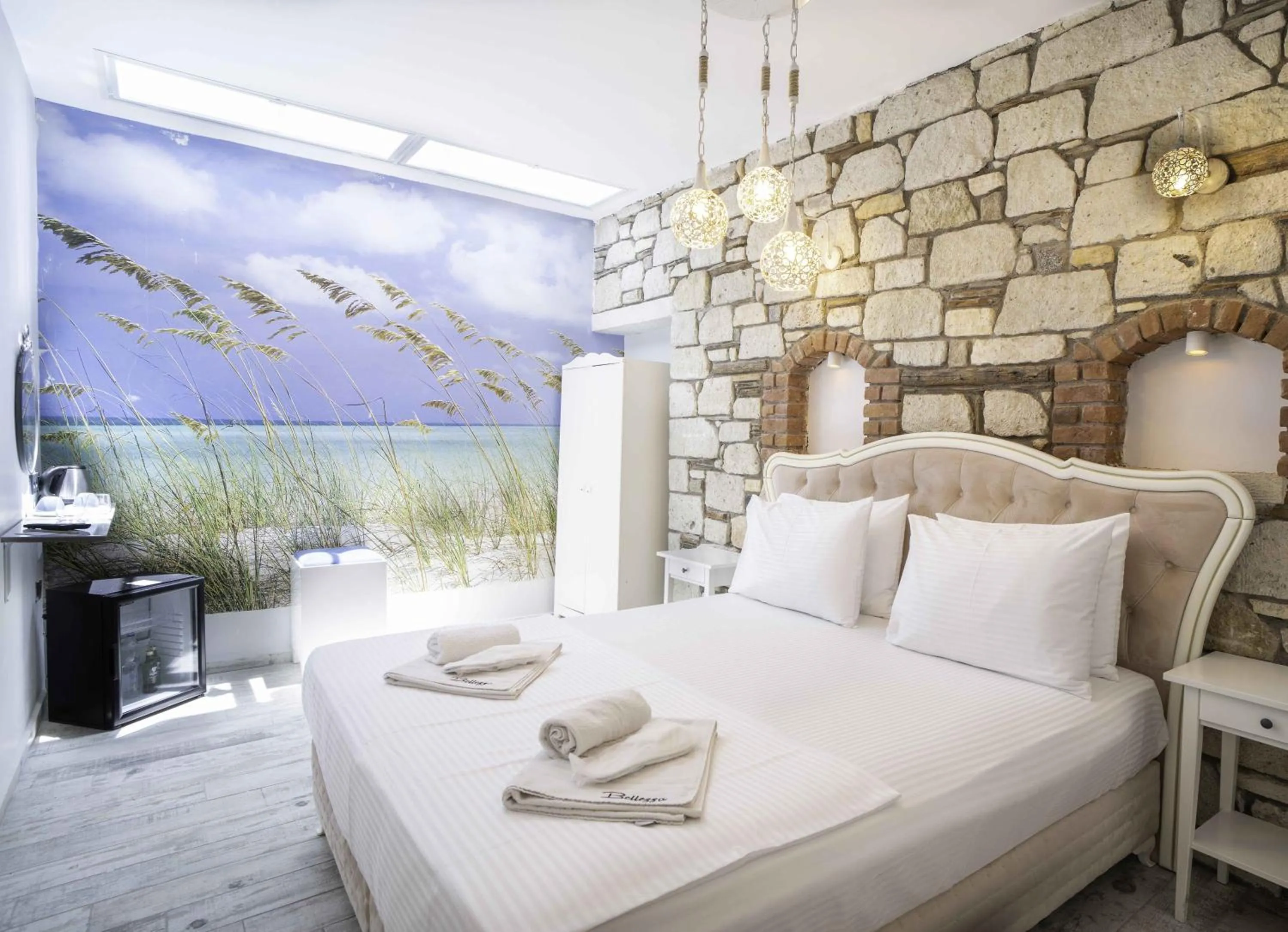 Bed in Bellezza Hotel Alaçatı