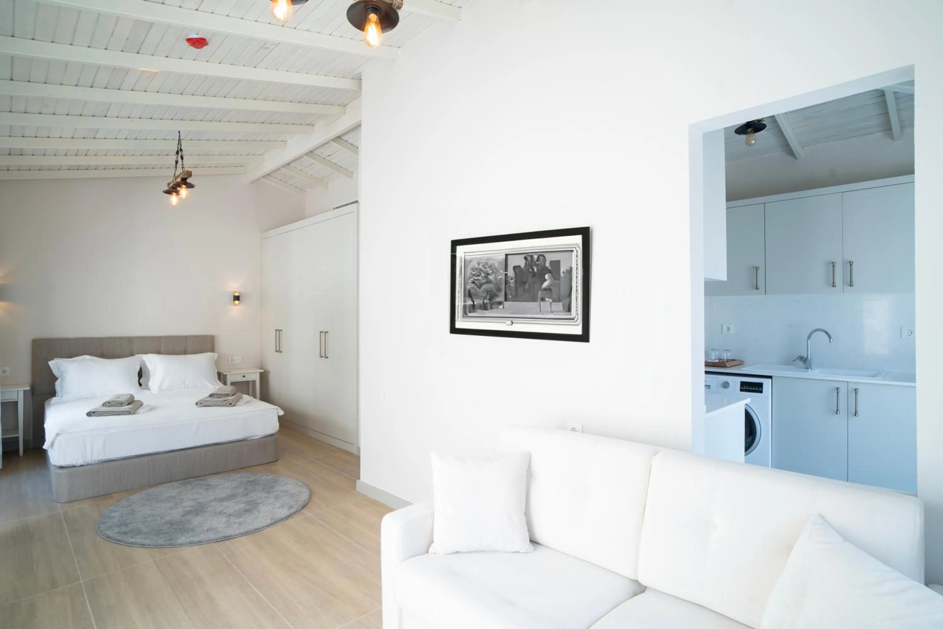 Photo of the whole room, Bed in Bellezza Hotel Alaçatı