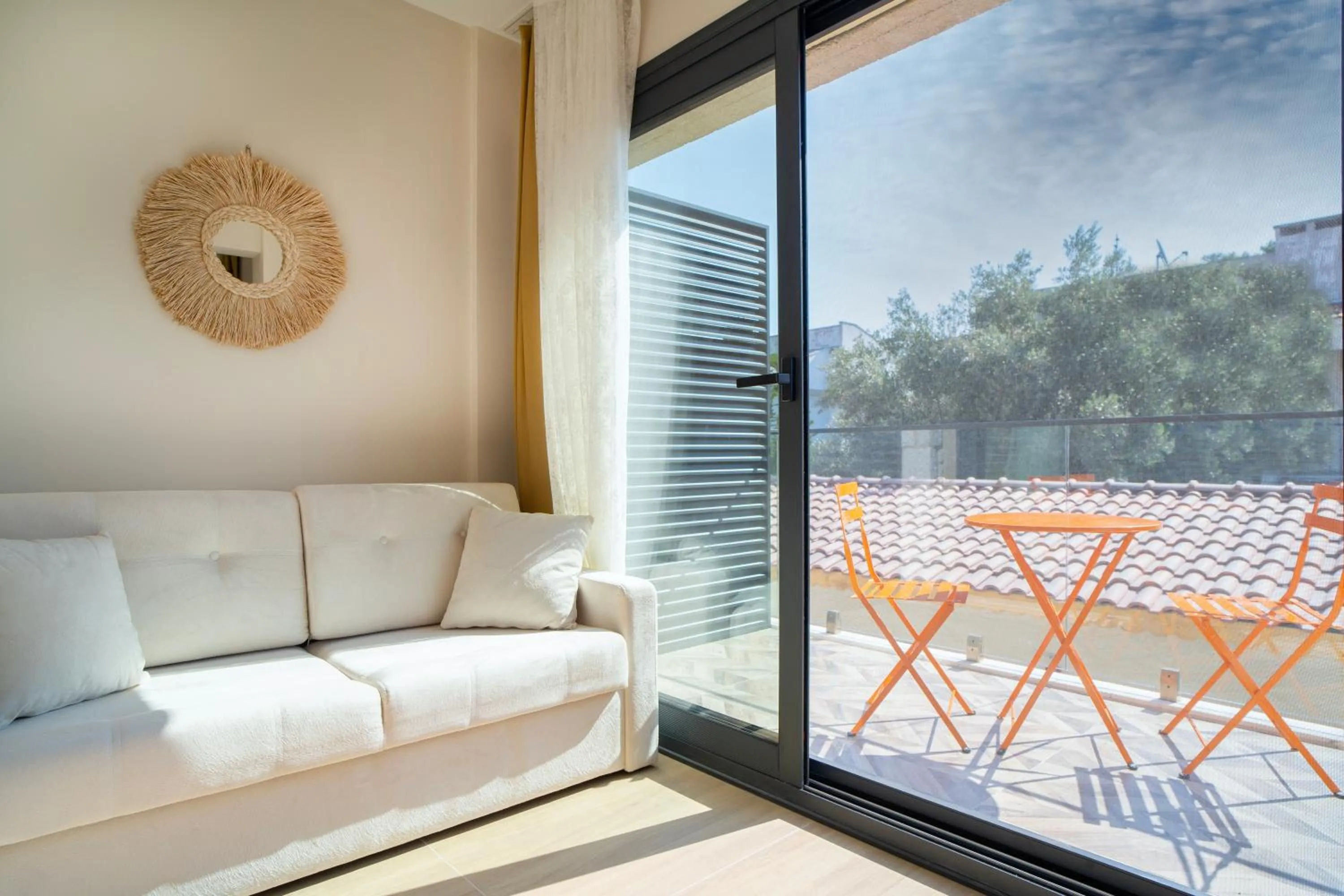 Balcony/Terrace in Bellezza Hotel Alaçatı