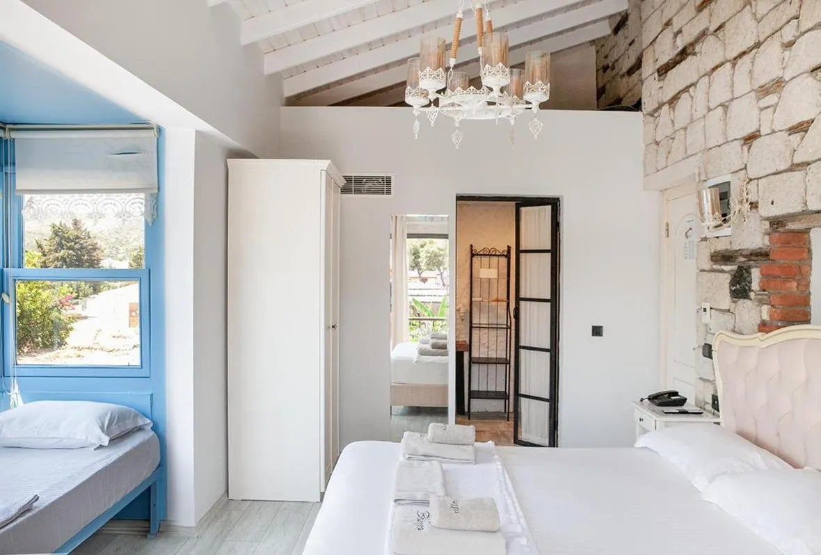 Bed in Bellezza Hotel Alaçatı