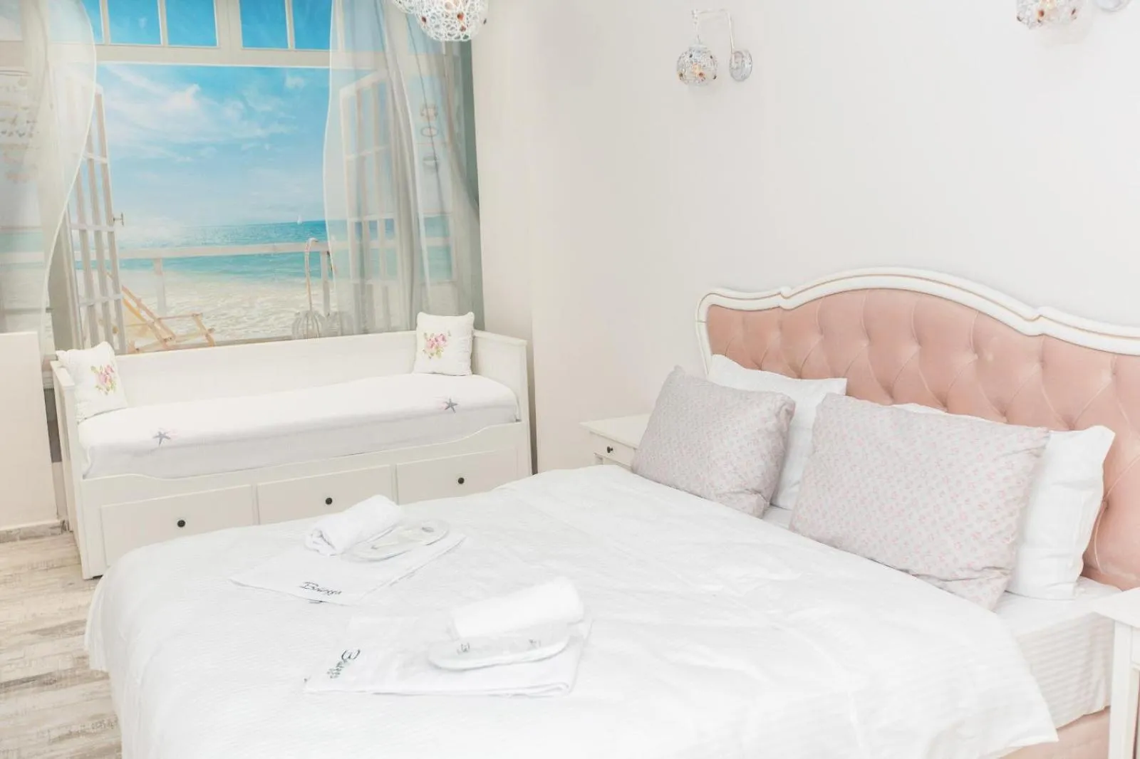 Bed in Bellezza Hotel Alaçatı