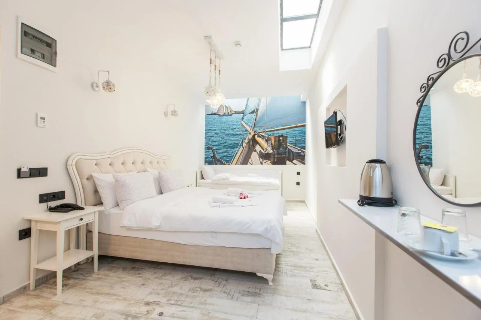 Bed in Bellezza Hotel Alaçatı