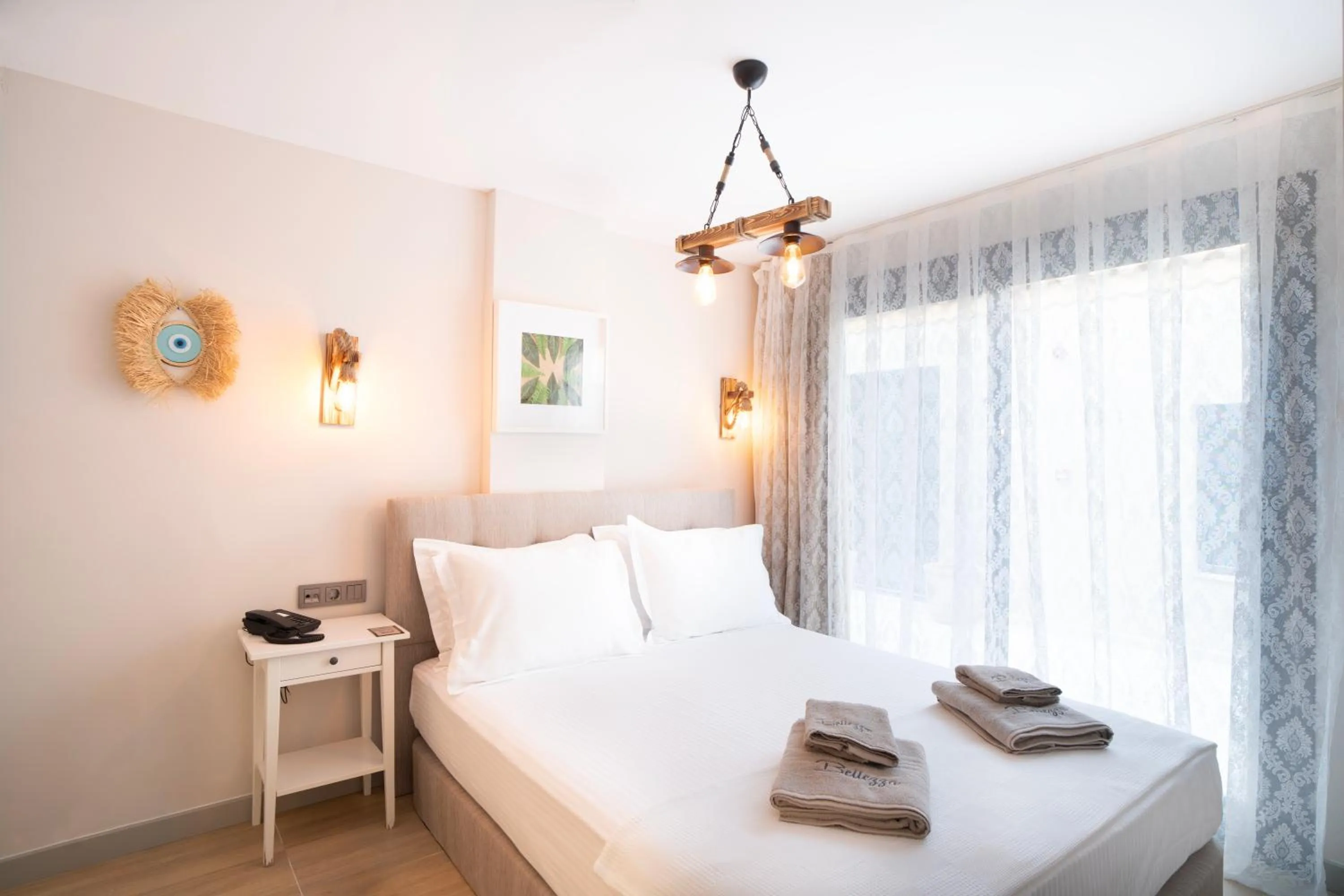 Photo of the whole room, Bed in Bellezza Hotel Alaçatı