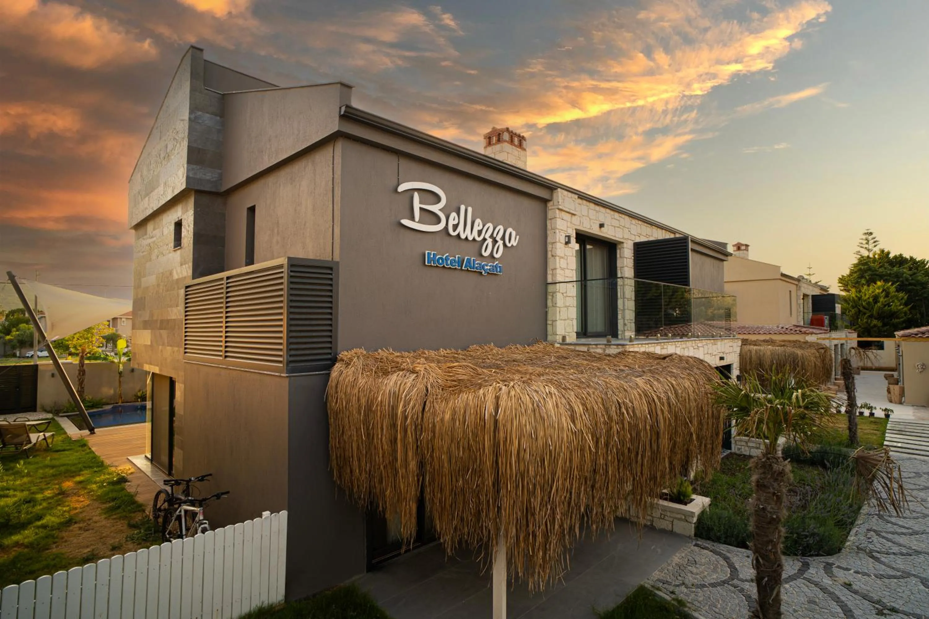 Property building in Bellezza Hotel Alaçatı