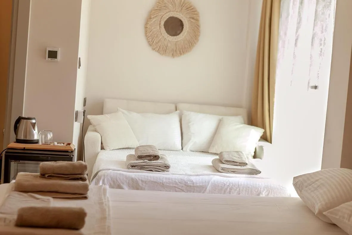 Bed in Bellezza Hotel Alaçatı