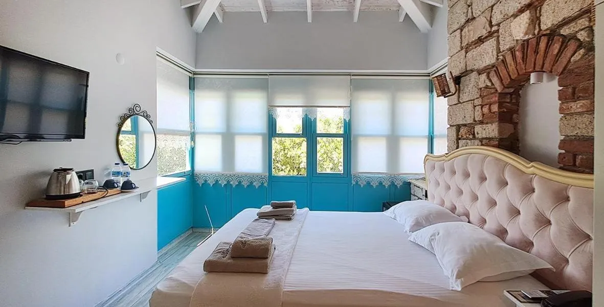 Bed in Bellezza Hotel Alaçatı