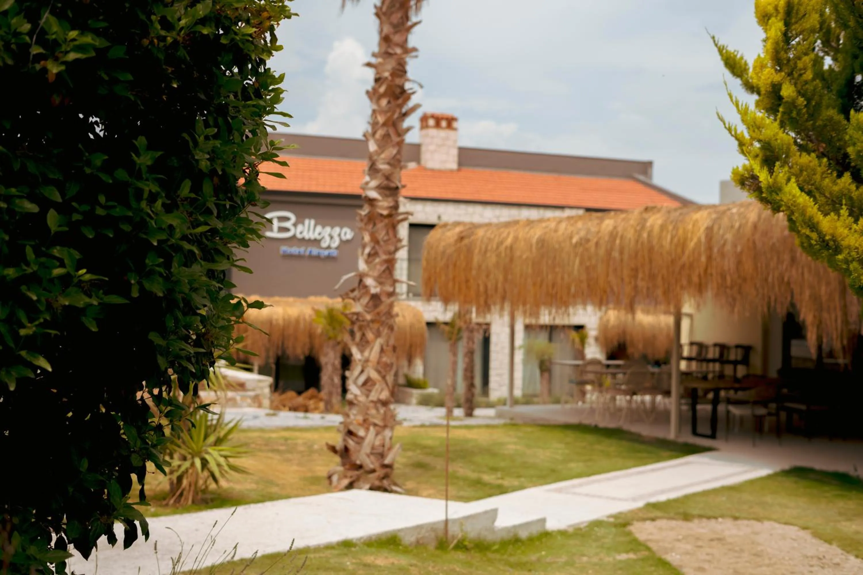 Swimming pool in Bellezza Hotel Alaçatı