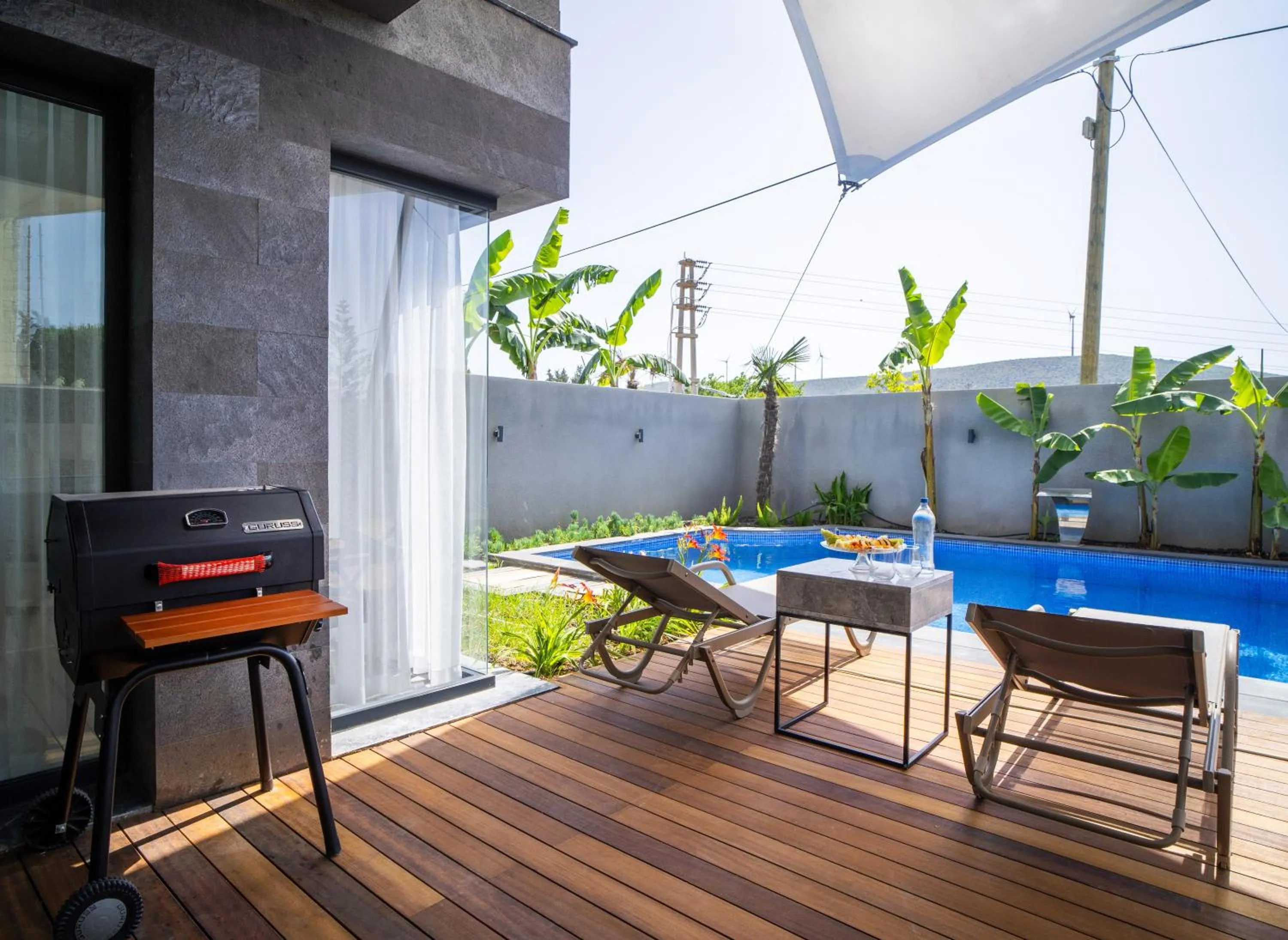 Patio in Bellezza Hotel Alaçatı