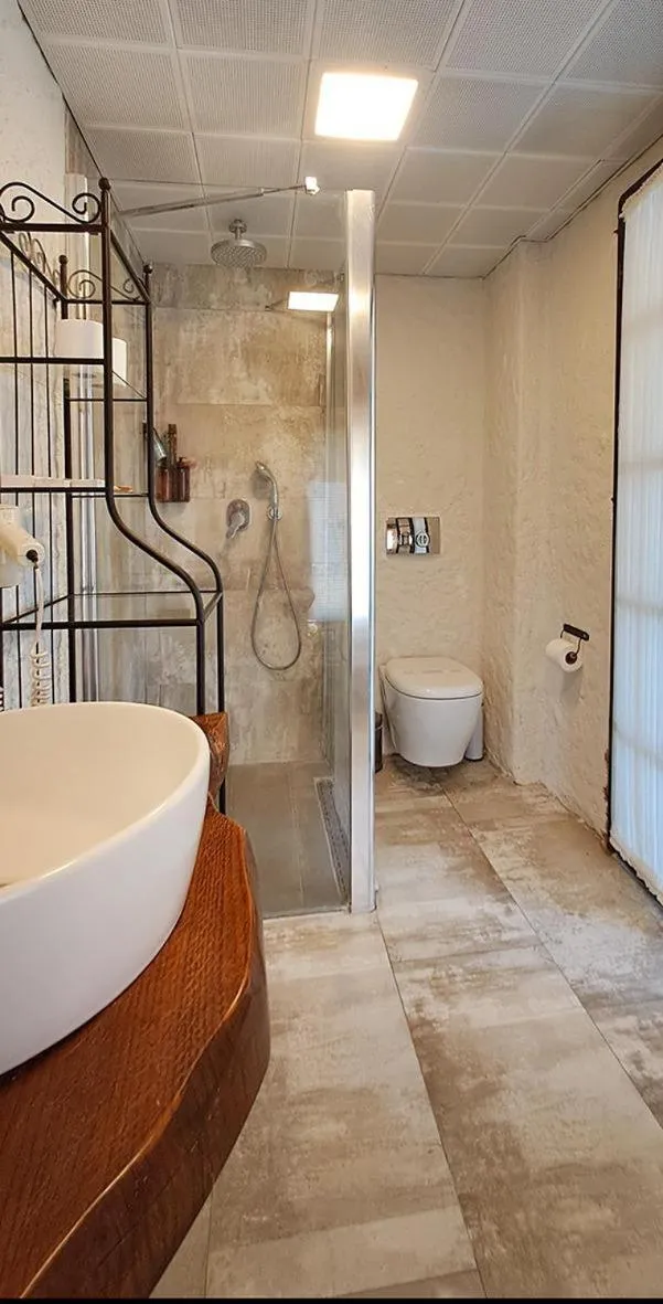 Bathroom in Bellezza Hotel Alaçatı