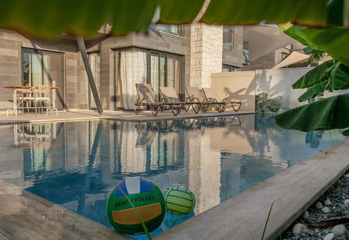 Pool view in Bellezza Hotel Alaçatı