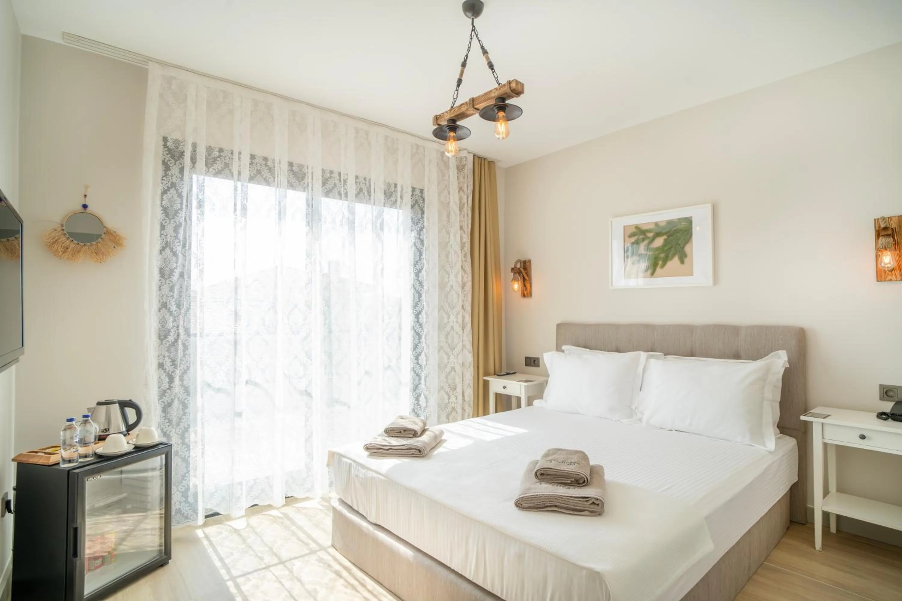 Photo of the whole room, Bed in Bellezza Hotel Alaçatı