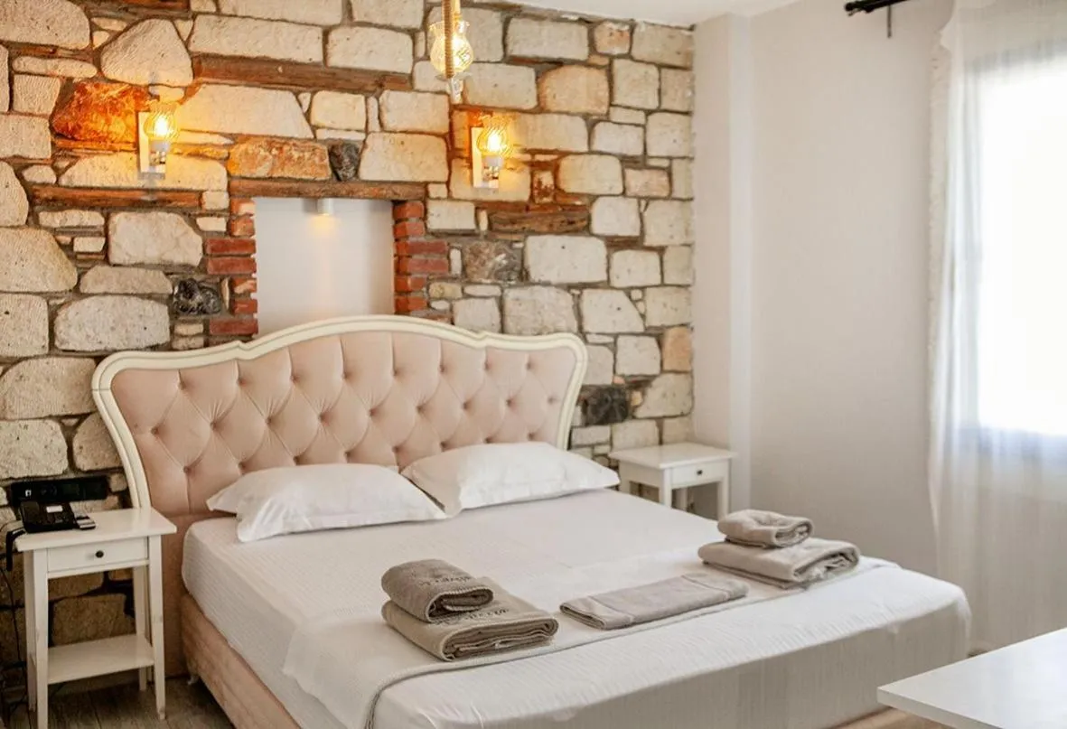 Bed in Bellezza Hotel Alaçatı