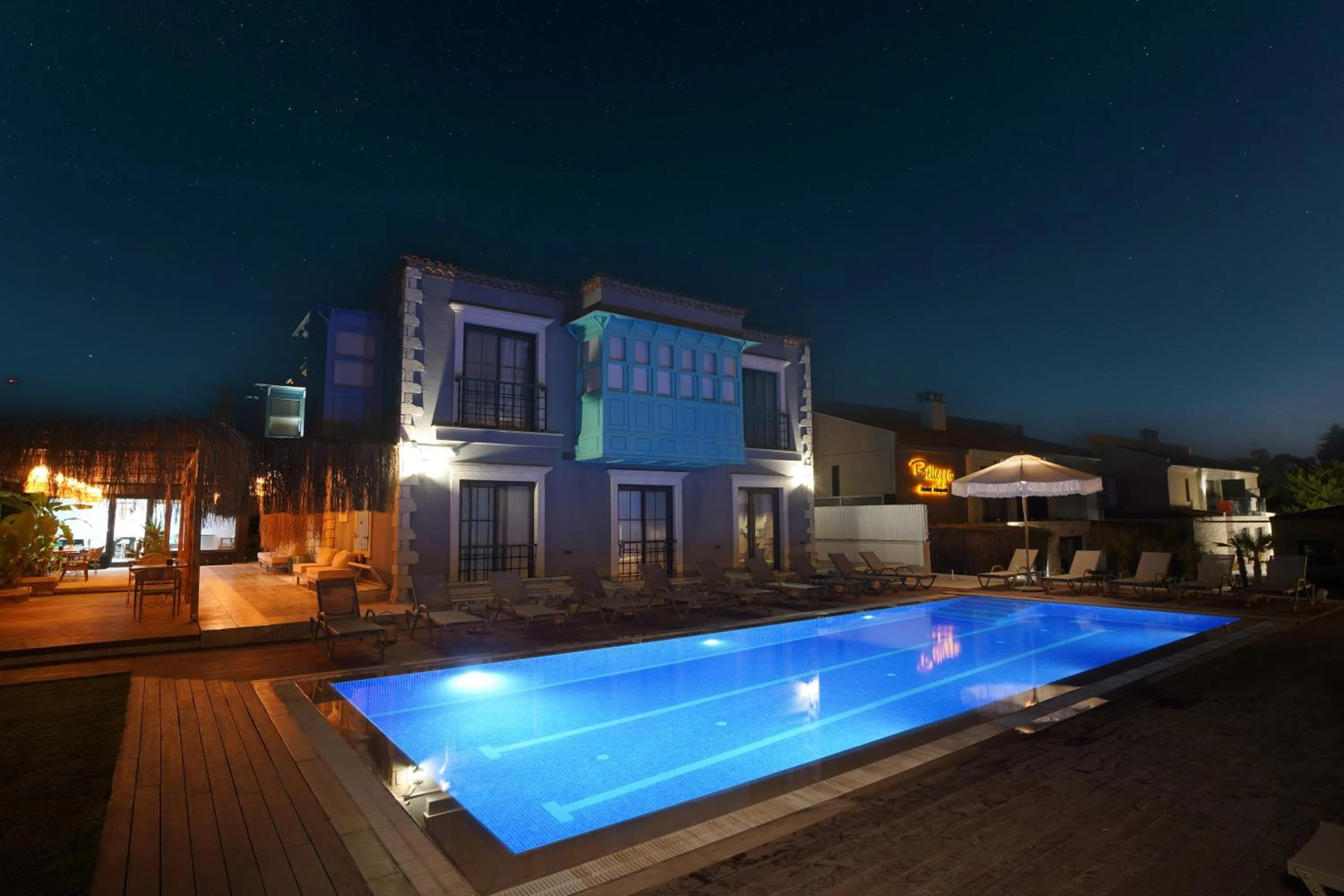 Swimming pool in Bellezza Hotel Alaçatı
