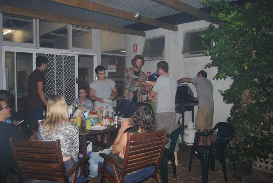 Night in Port Adelaide Backpackers