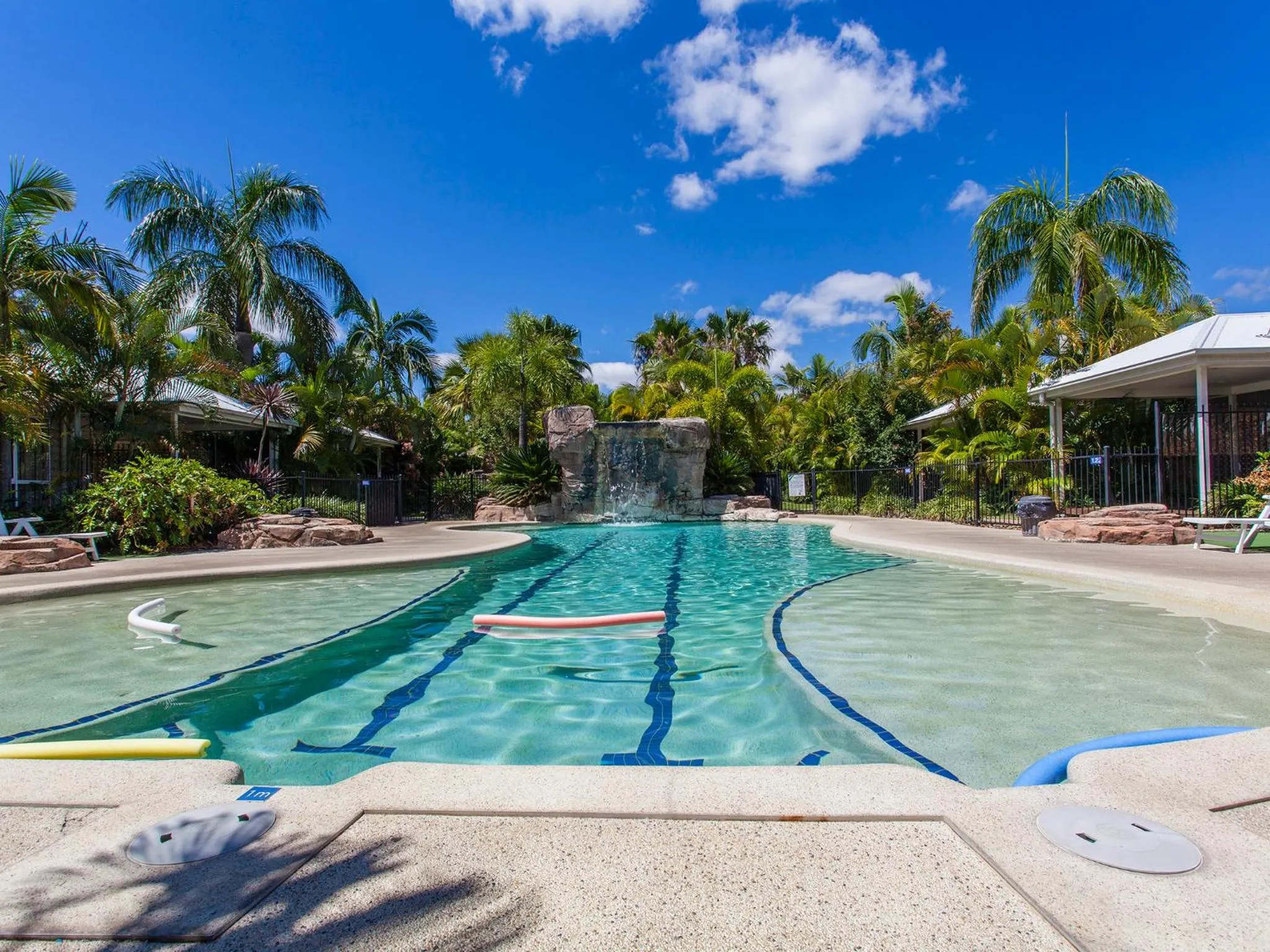 Day in NRMA Treasure Island Holiday Resort