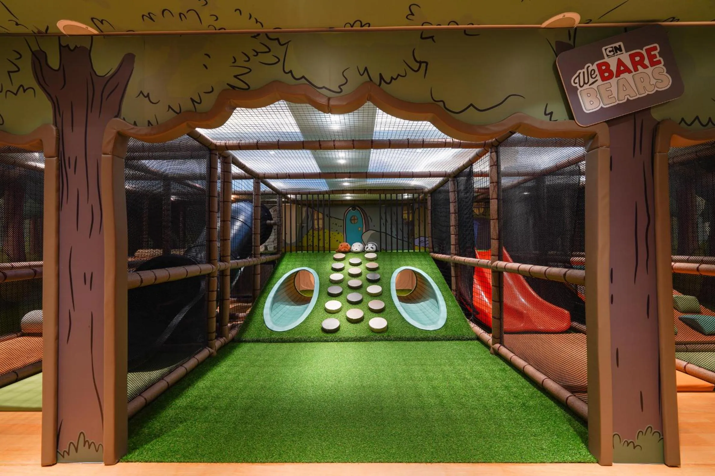 Kids's club in Hotel COZZI Ximen Tainan