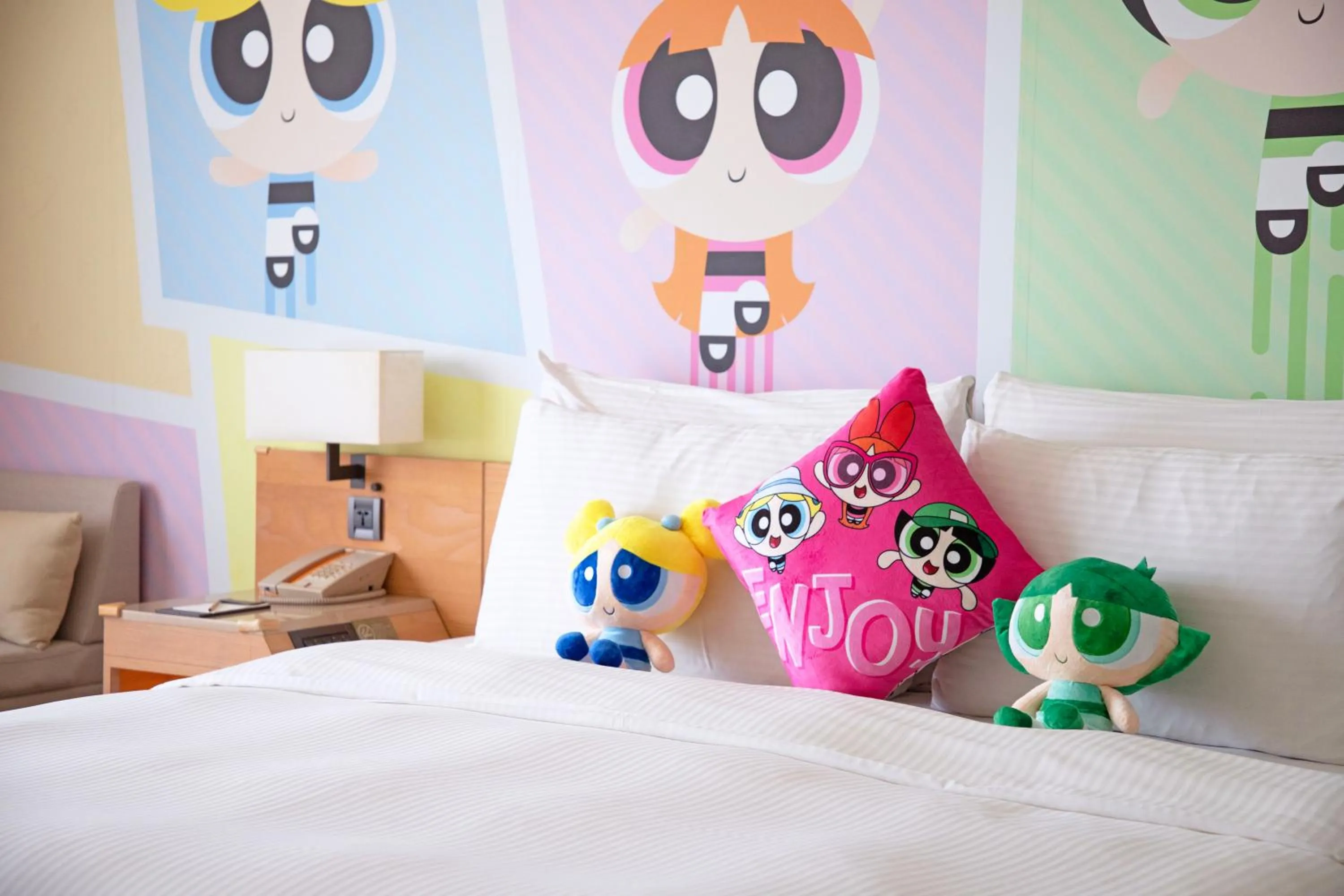 Bed in Hotel COZZI Ximen Tainan