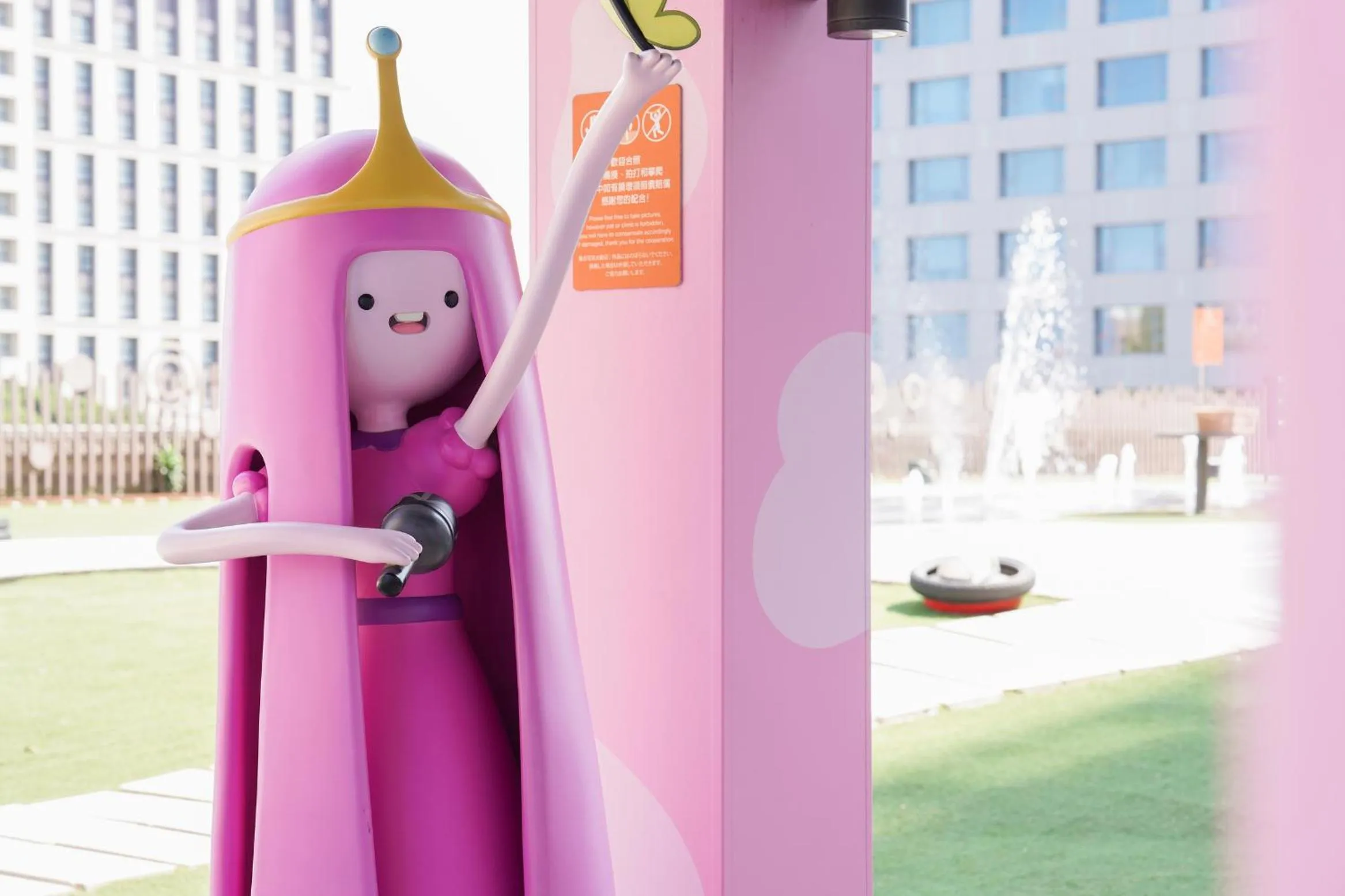 Children play ground in Hotel COZZI Ximen Tainan