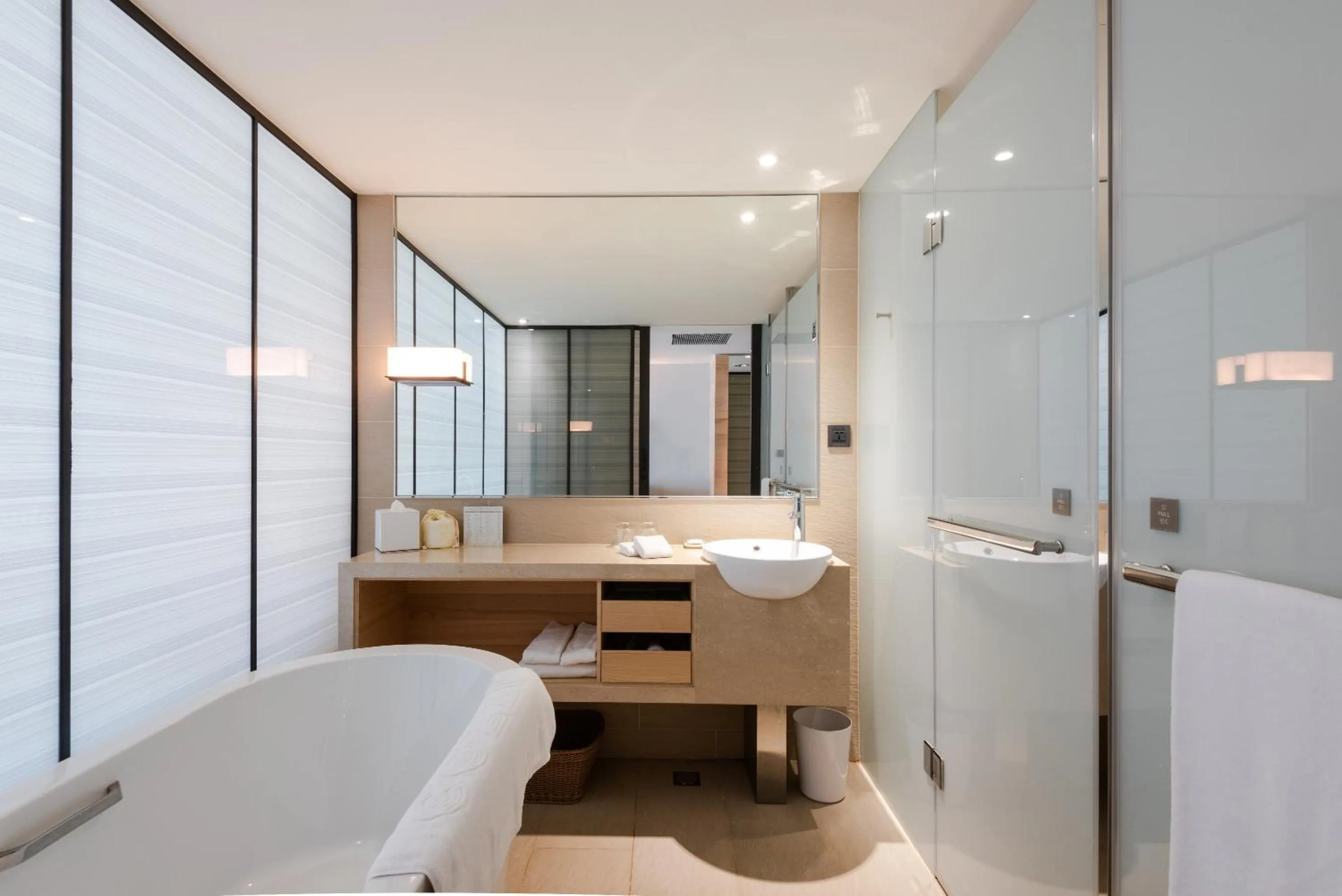 Bathroom in Hotel COZZI Ximen Tainan